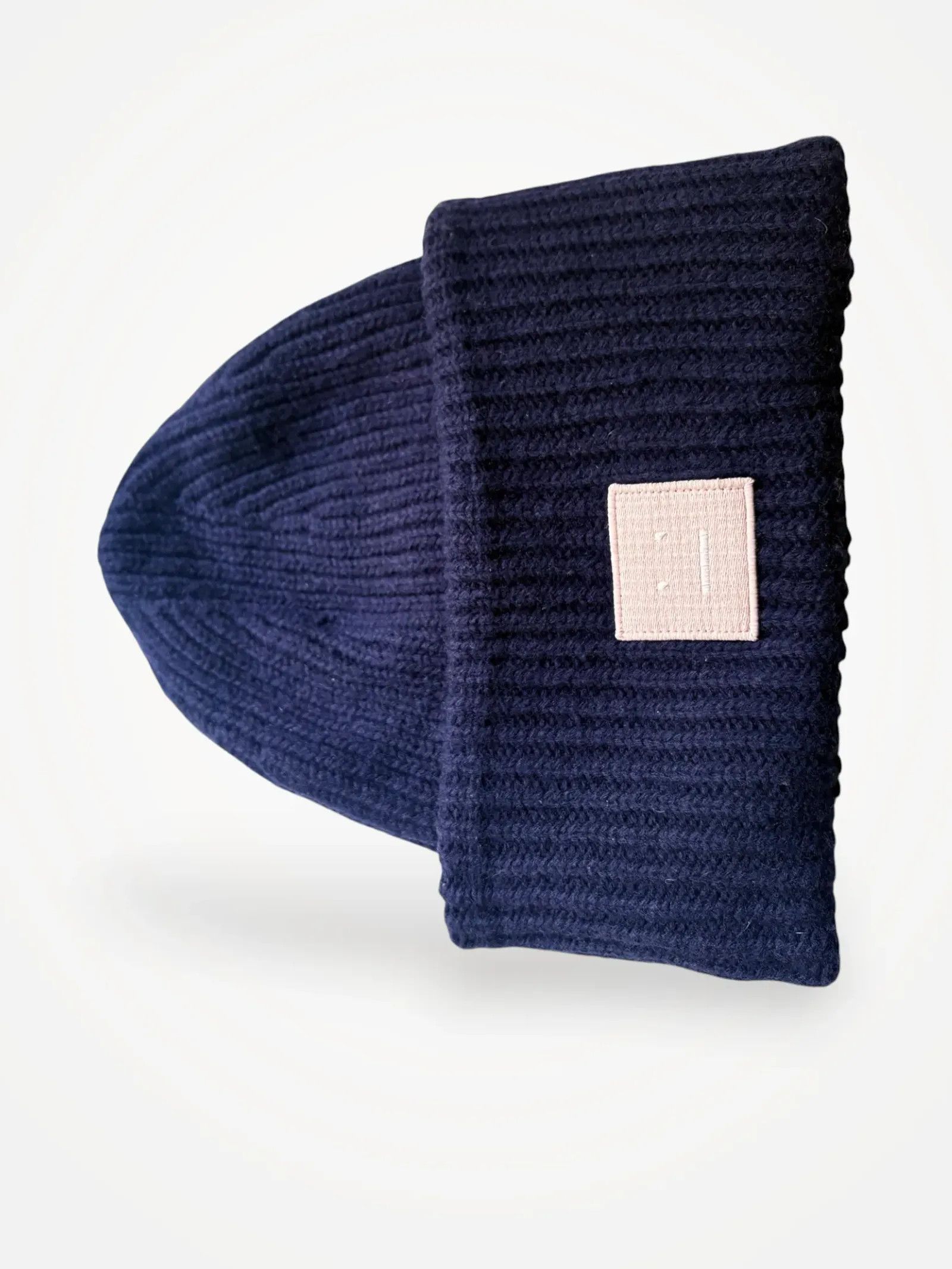 Acne Studios Acne Studios Logo face beanie Hat Size ONE SIZE - 1 Thumbnail