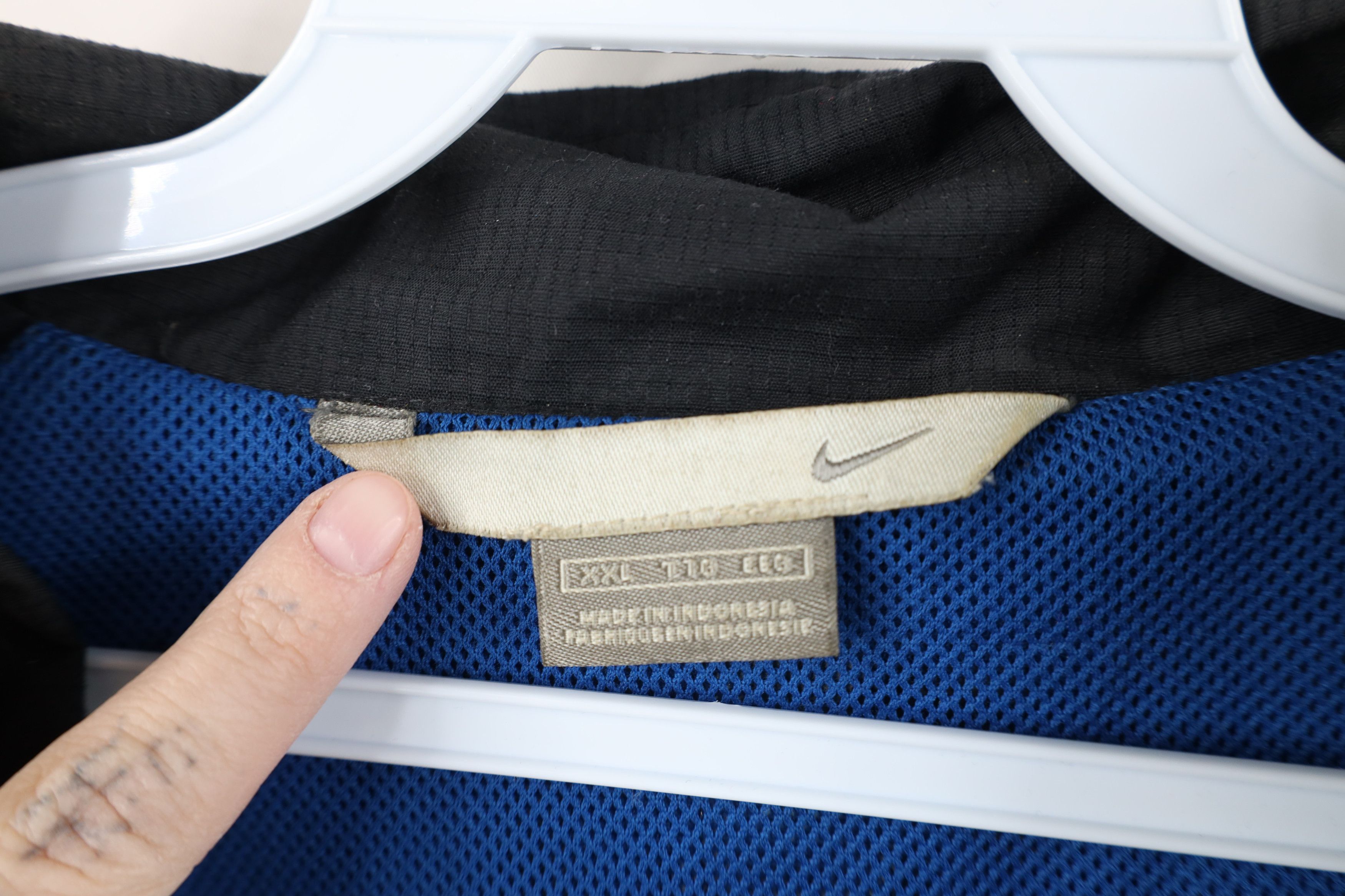 Nike Vintage Nike Travis Scott Mini Swoosh Windbreaker Jacket Size US XXL / EU 58 / 5 - 9 Thumbnail