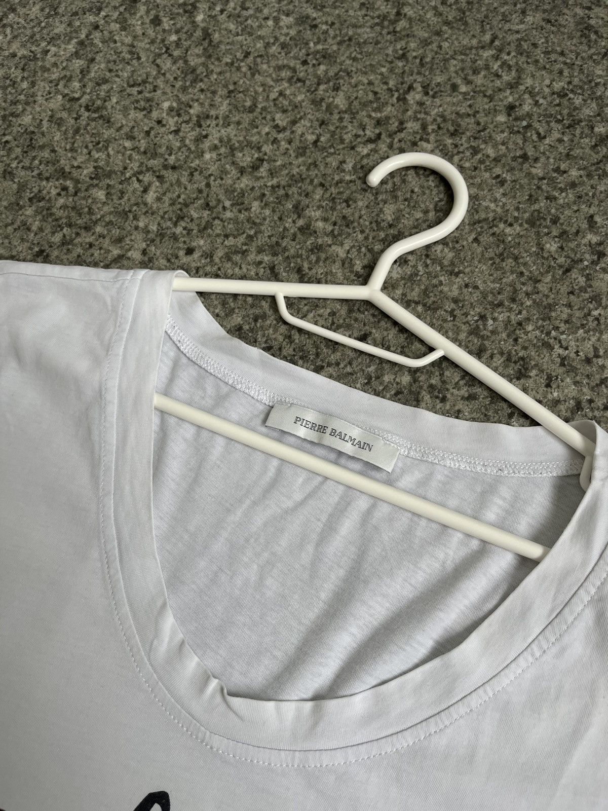 Pierre Balmain Pierre Balmain Tee sz 52 Size US L / EU 52-54 / 3 - 2 Thumbnail