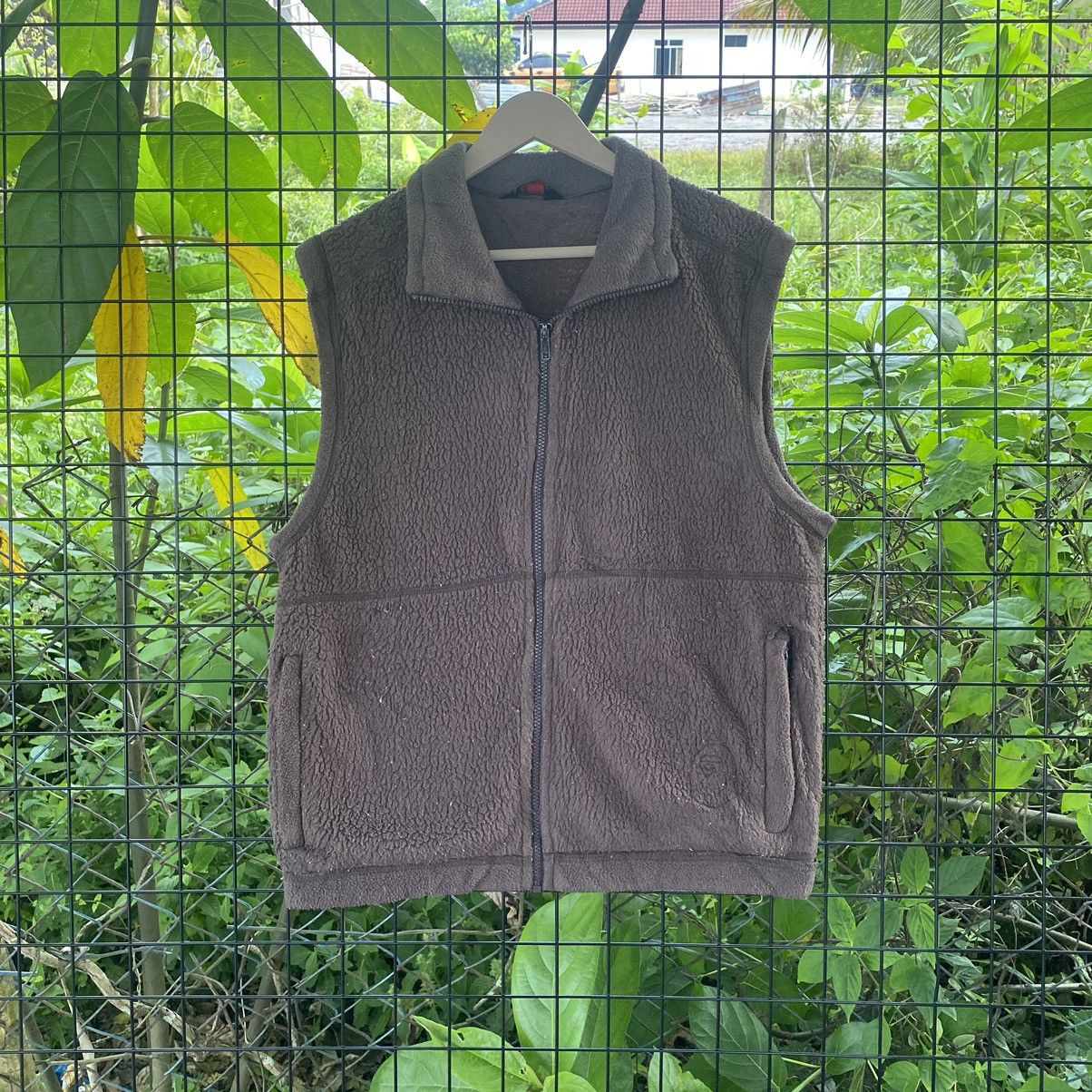 Bape × Vintage Bape x Post Overalls Polar Fleece Vest | Grailed