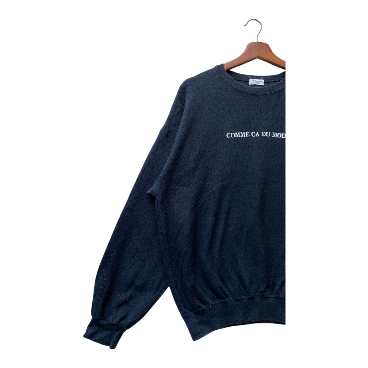 Japanese Brand Japanese Brand Comme Ca Dun Mode Sweatshirt Crewneck Size L Size US L / EU 52-54 / 3 - 3 Thumbnail