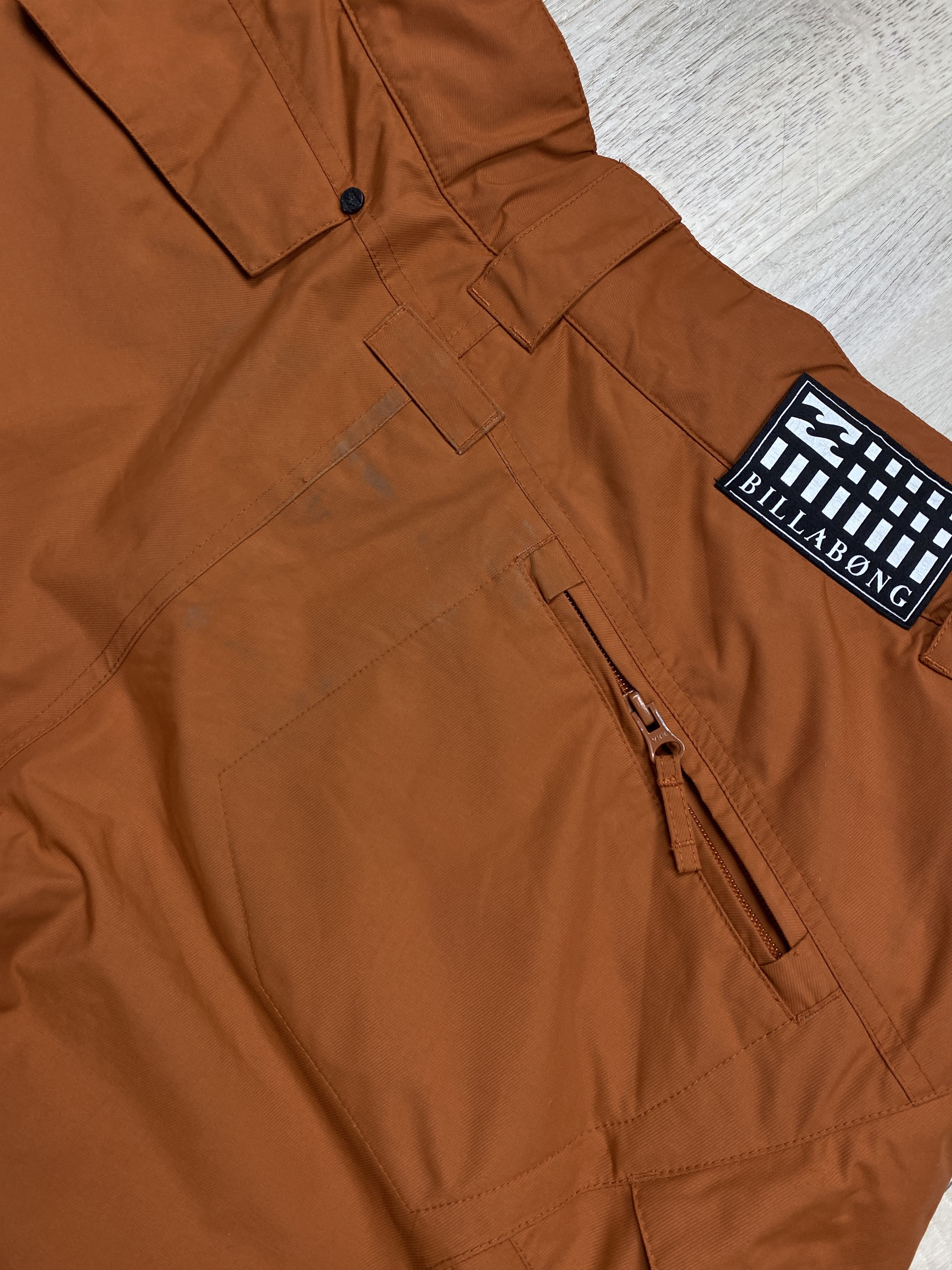Billabong Billabong Vintage Cargo Ski Pants Snowboard Size US 36 / EU 52 - 7 Thumbnail