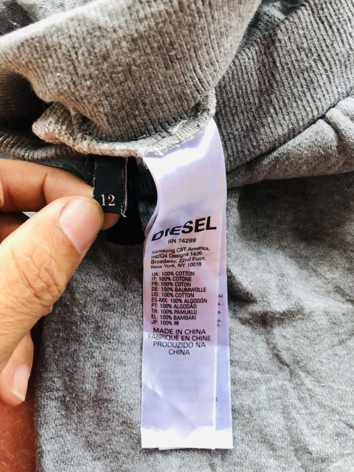 Diesel Diesel short pants Size US 30 / EU 46 - 10 Thumbnail