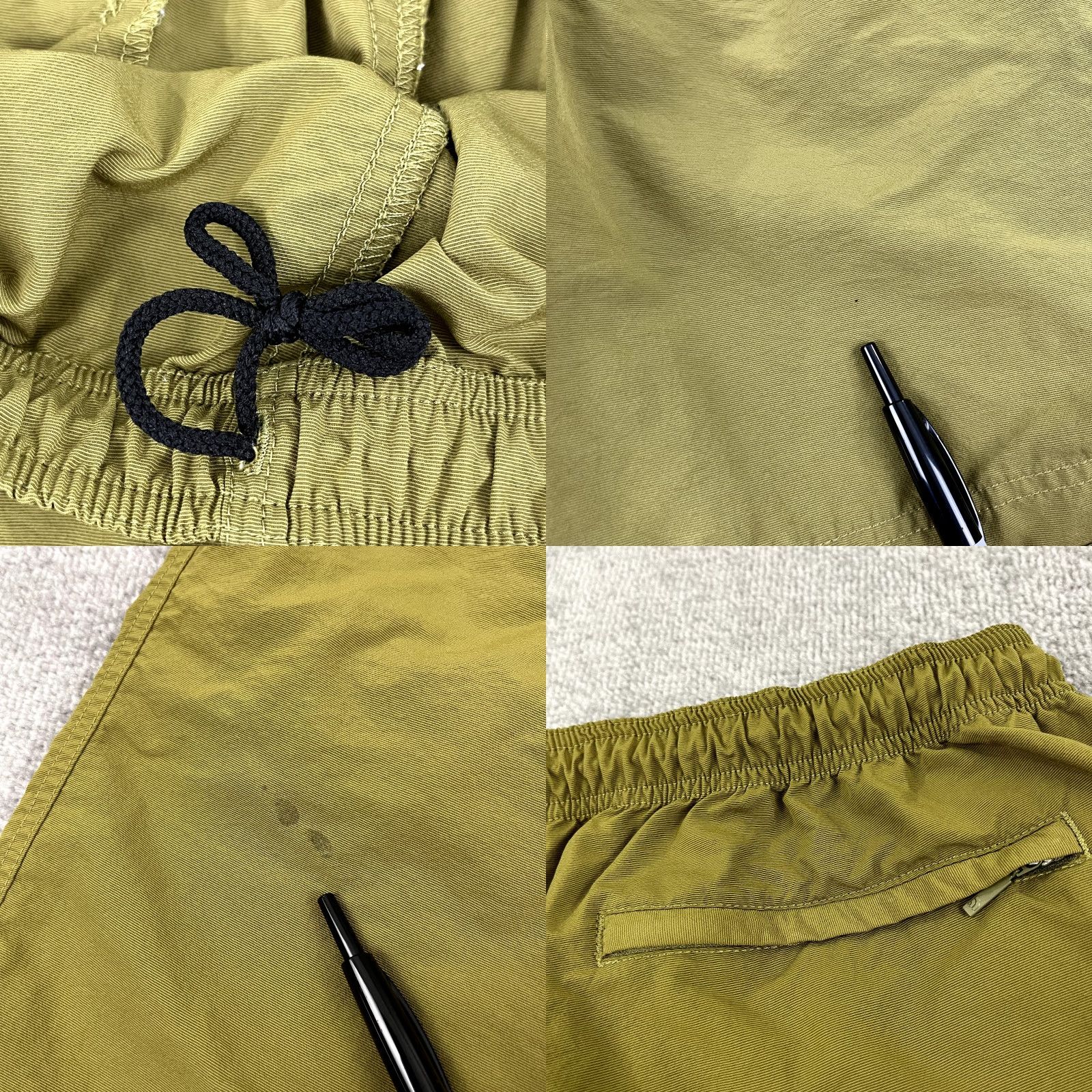 The North Face THE NORTH FACE Shorts Mens XL 7" Hiking Camping Trail Nylon Greenish Brown Size US 36 / EU 52 - 8 Thumbnail