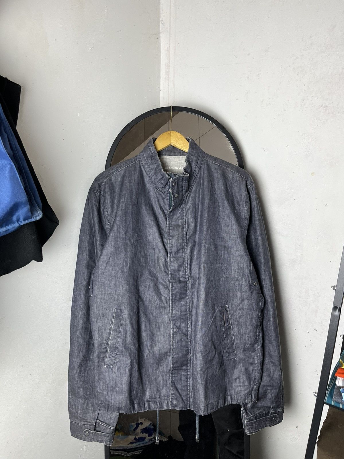 Adolfo Dominguez Vintage adolfo jacket /cdg/kapital/isseymiyake/yohji/prada Size US L / EU 52-54 / 3 - 1 Thumbnail