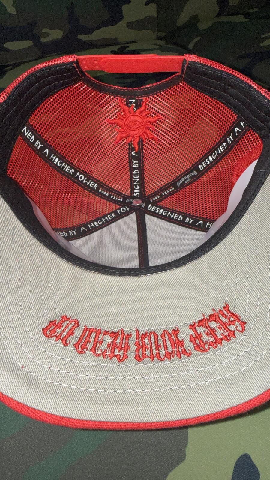 Godspeed Godspeed Red VVS Forever Trucker Hat Size ONE SIZE - 4 Thumbnail