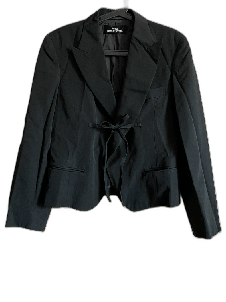 Comme des Garcons Vintage Comme des Garcons Wool Blazer Jacket - dmc Size M / US 6-8 / IT 42-44 - 1 Thumbnail