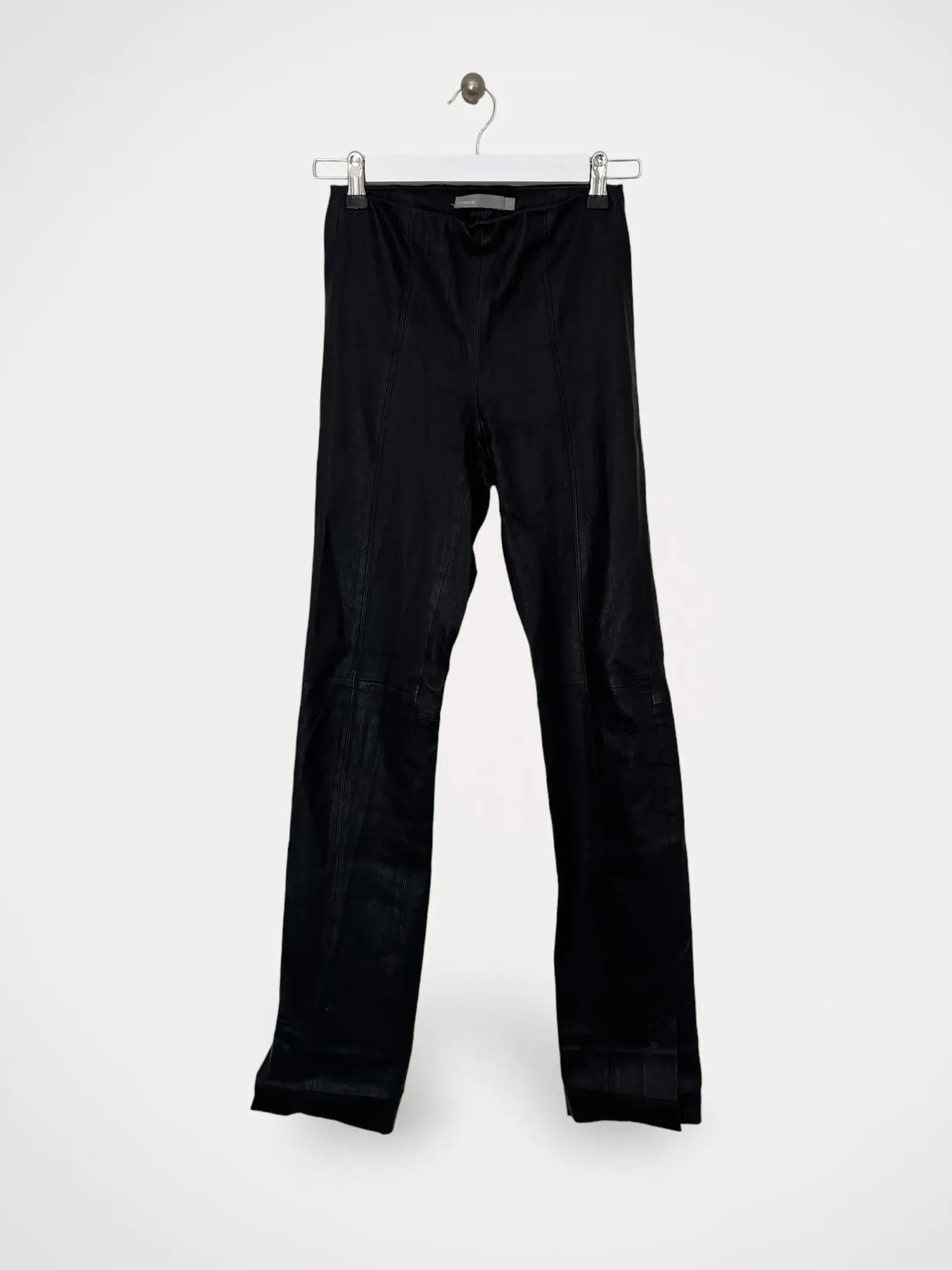 Vince Vince Slim leather pants Pants Size 25" / US 0 / IT 36 - 1 Thumbnail
