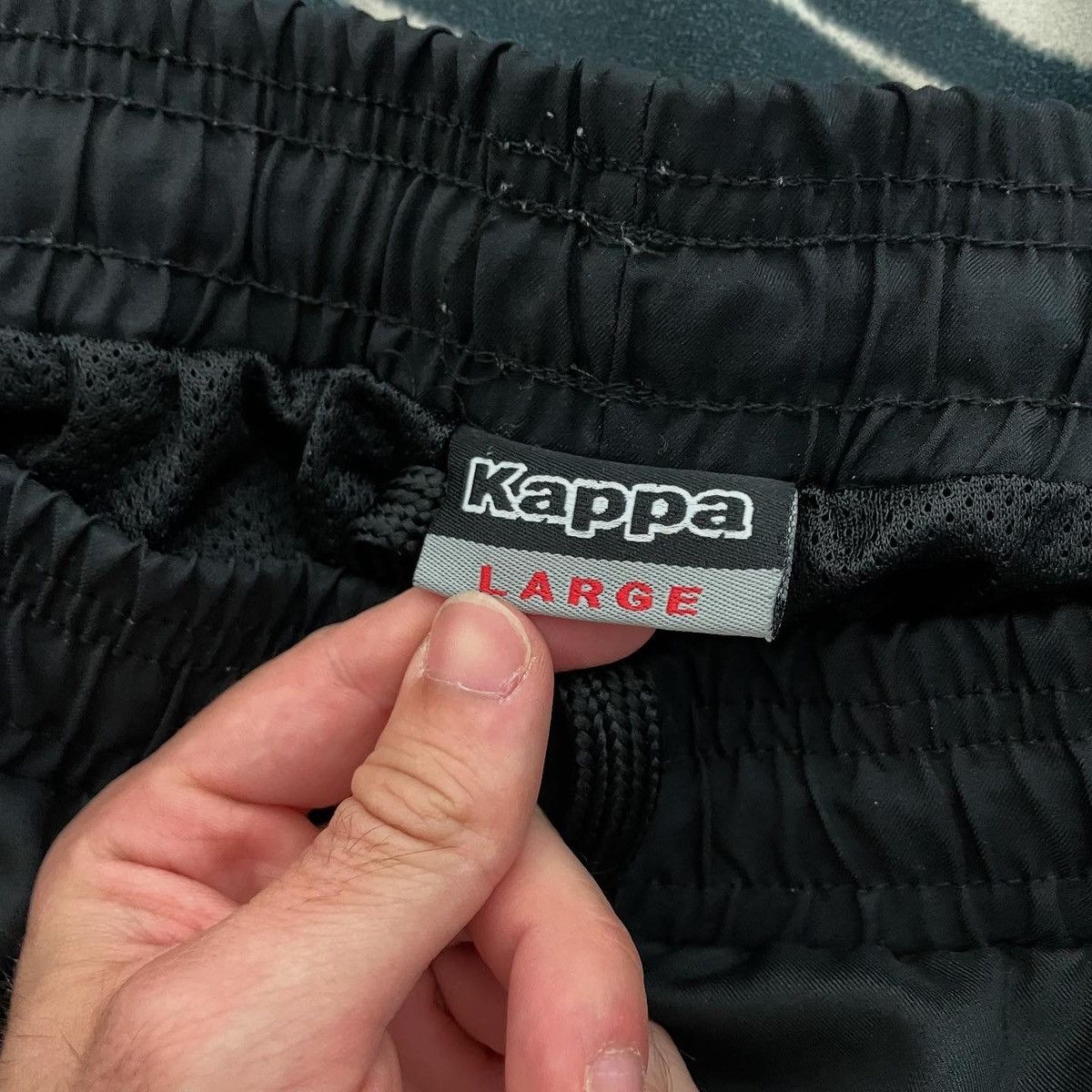 Kappa Shorts Borussia dortmund vintage black kappa Size US 34 / EU 50 - 3 Thumbnail
