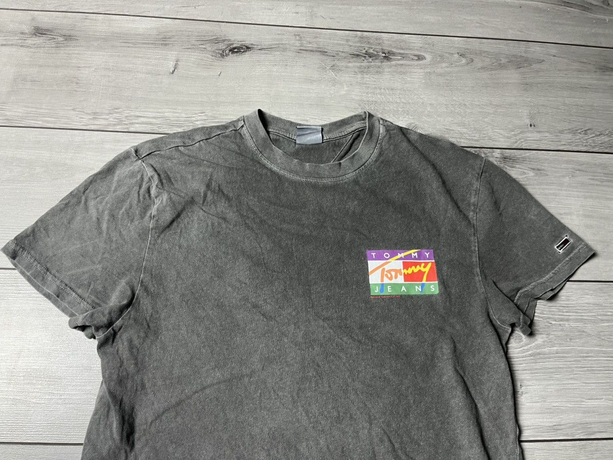 Tommy Jeans Tommy jeans Tshirt Registered Trademark sinse 1989 Size US S / EU 44-46 / 1 - 3 Thumbnail