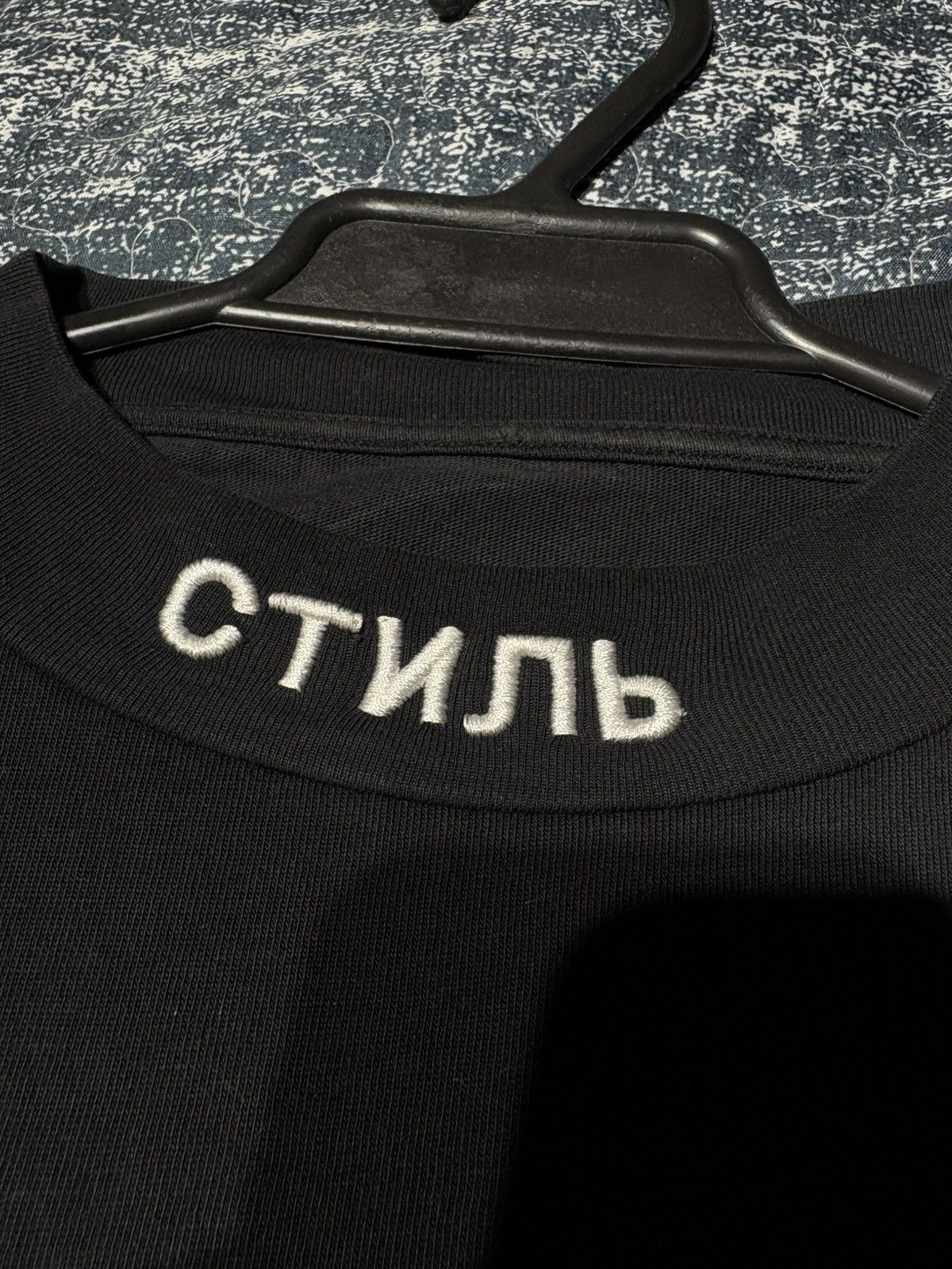 Heron Preston Heron preston T-shirt Black Size US L / EU 52-54 / 3 - 7 Thumbnail
