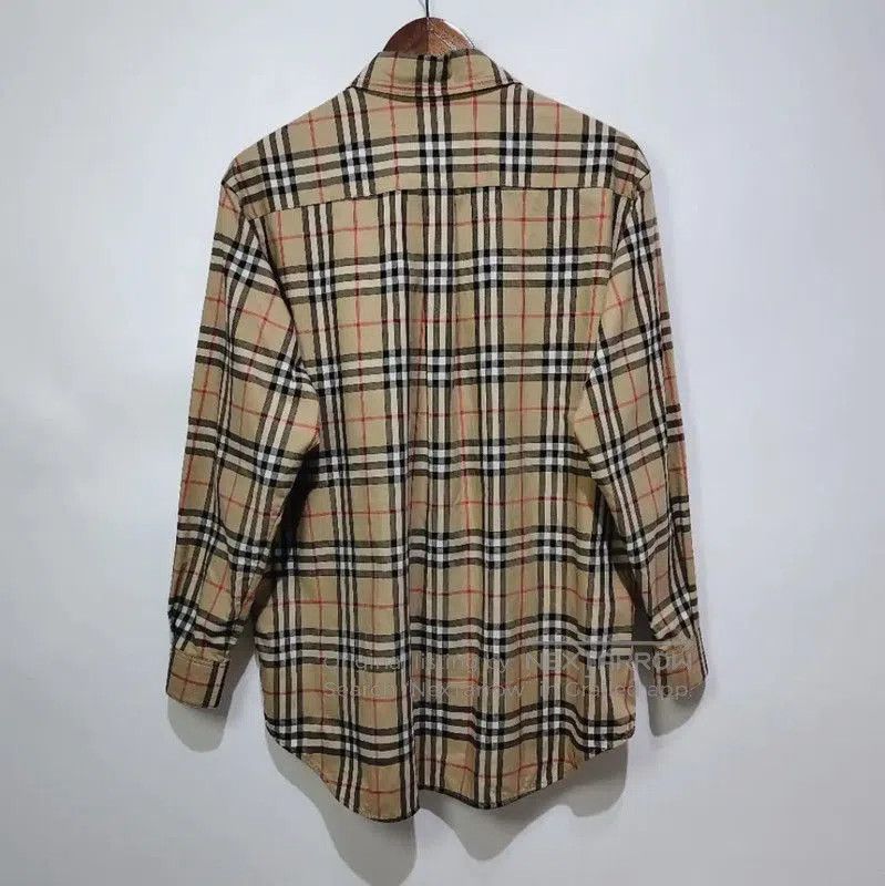 Burberry Burberry Yellow Cotton Women's Shirt. Size M / US 6-8 / IT 42-44 - 2 Thumbnail