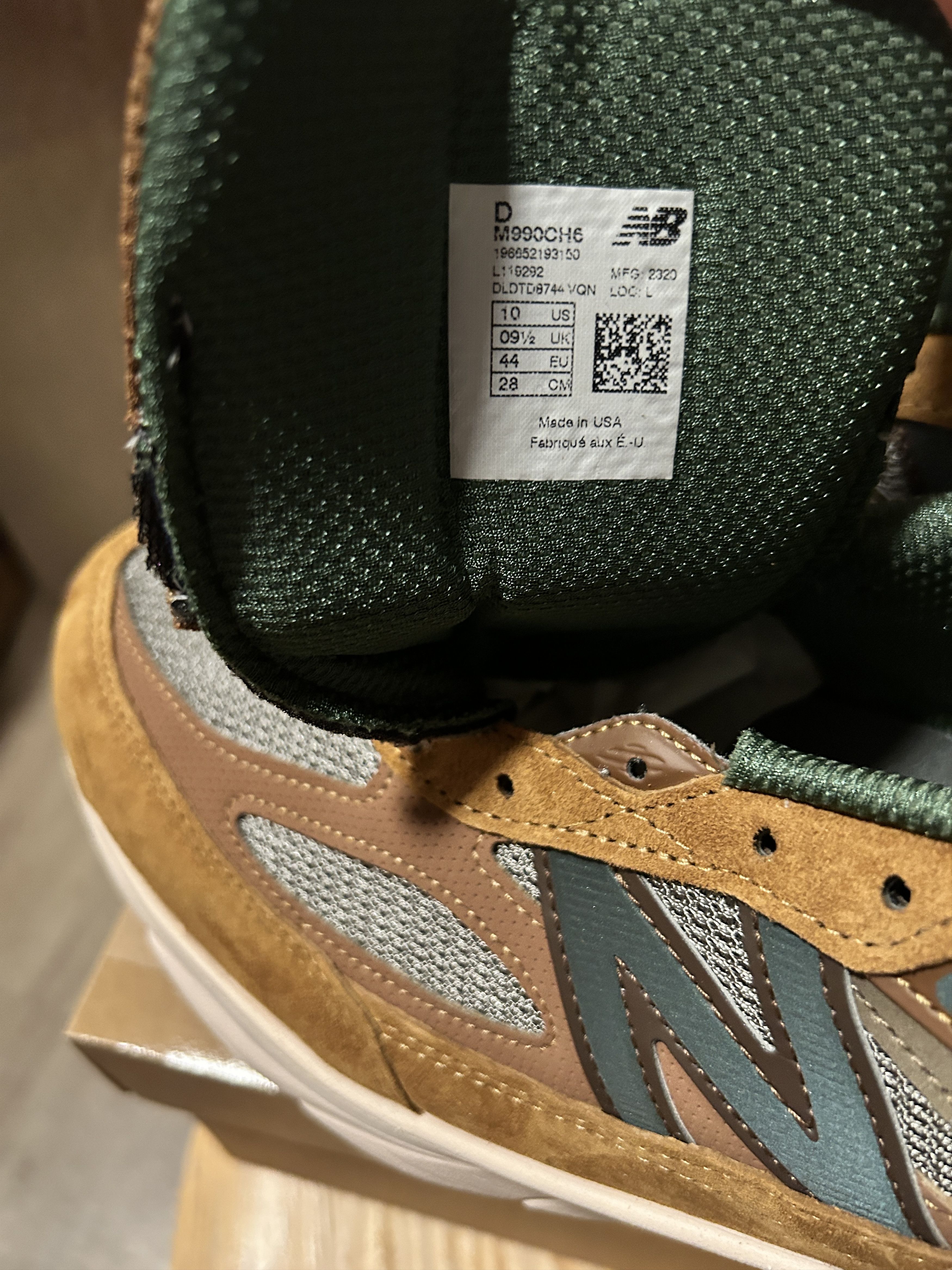 Carhartt New Balance 990v6 Carhartt WIP Sculpture Center Size US 10 / EU 43 - 10 Thumbnail