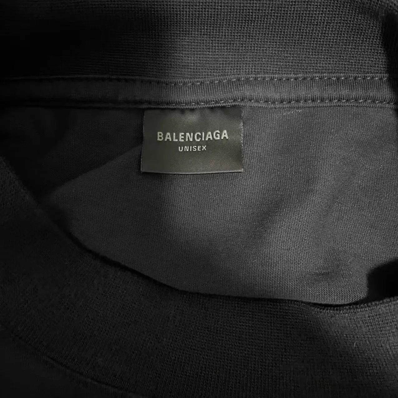 Balenciaga Balenciaga 25ss Phantom Fade Distressed Frayed Hem T 3 New Size XL / US 12-14 / IT 48-50 - 3 Thumbnail