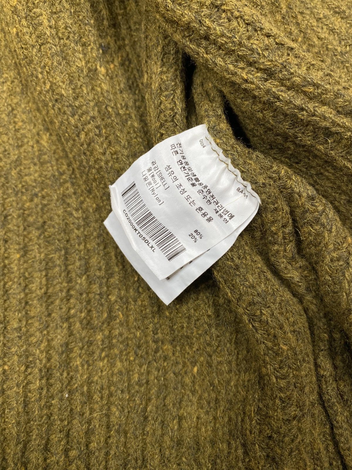 Hysteric Glamour Covernat - Kurt Cobain Cardigan Style Size US L / EU 52-54 / 3 - 8 Thumbnail