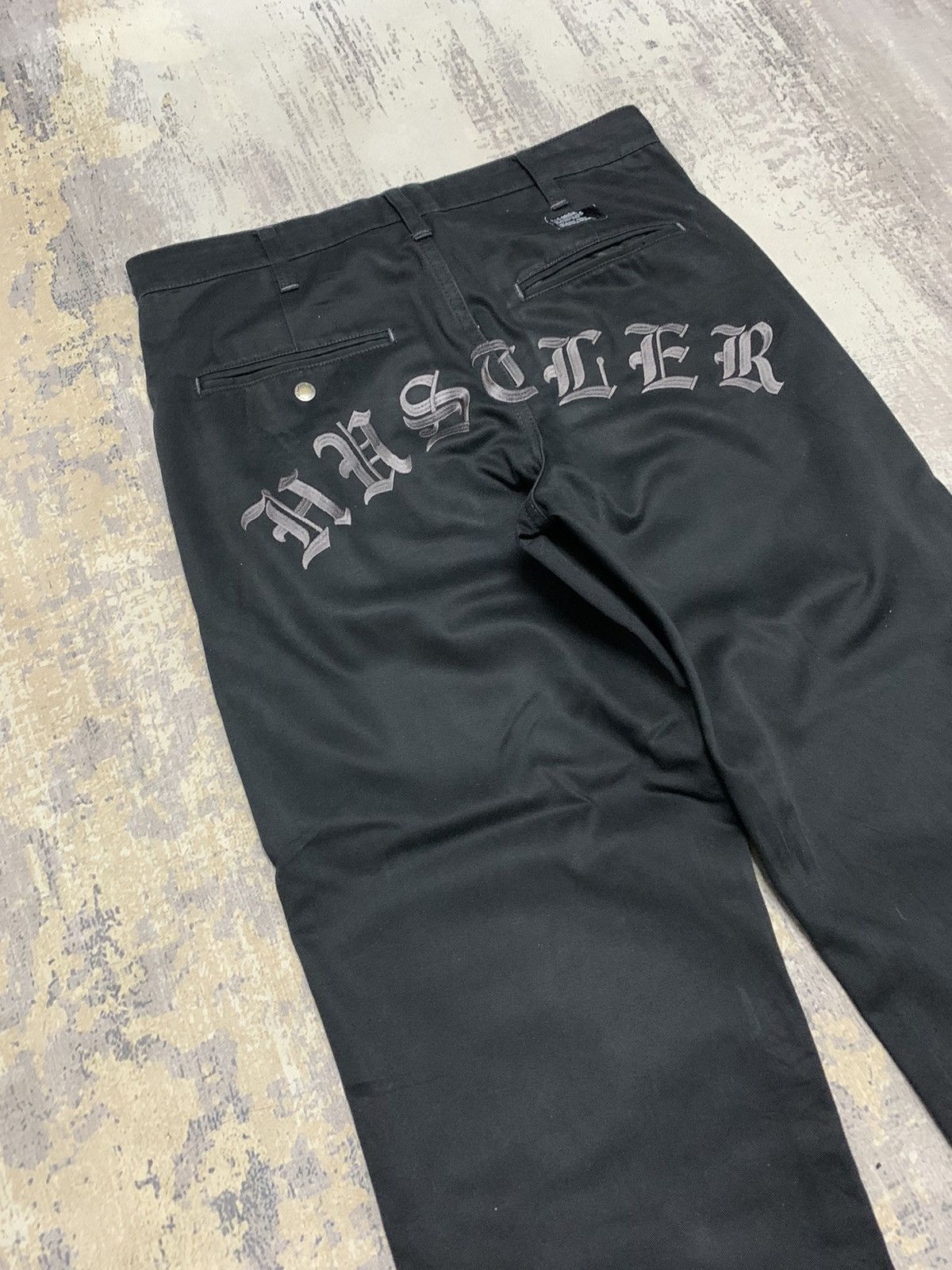 If Six Was Nine Japanese The Realclothes Rockabilly Style Baggy Pant 33x27.5 Size US 33 - 10 Thumbnail