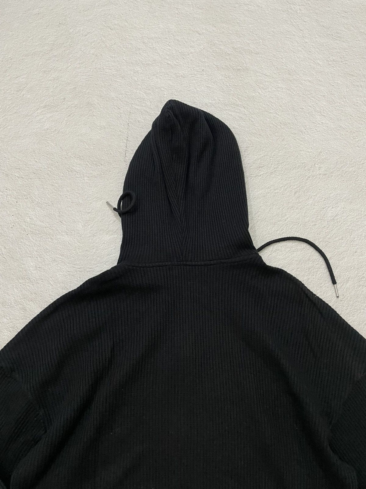If Six Was Nine 2000s Japanese Thermal Hooded Crop Hysteric Y2K Grunge y2K Size M / US 6-8 / IT 42-44 - 7 Thumbnail