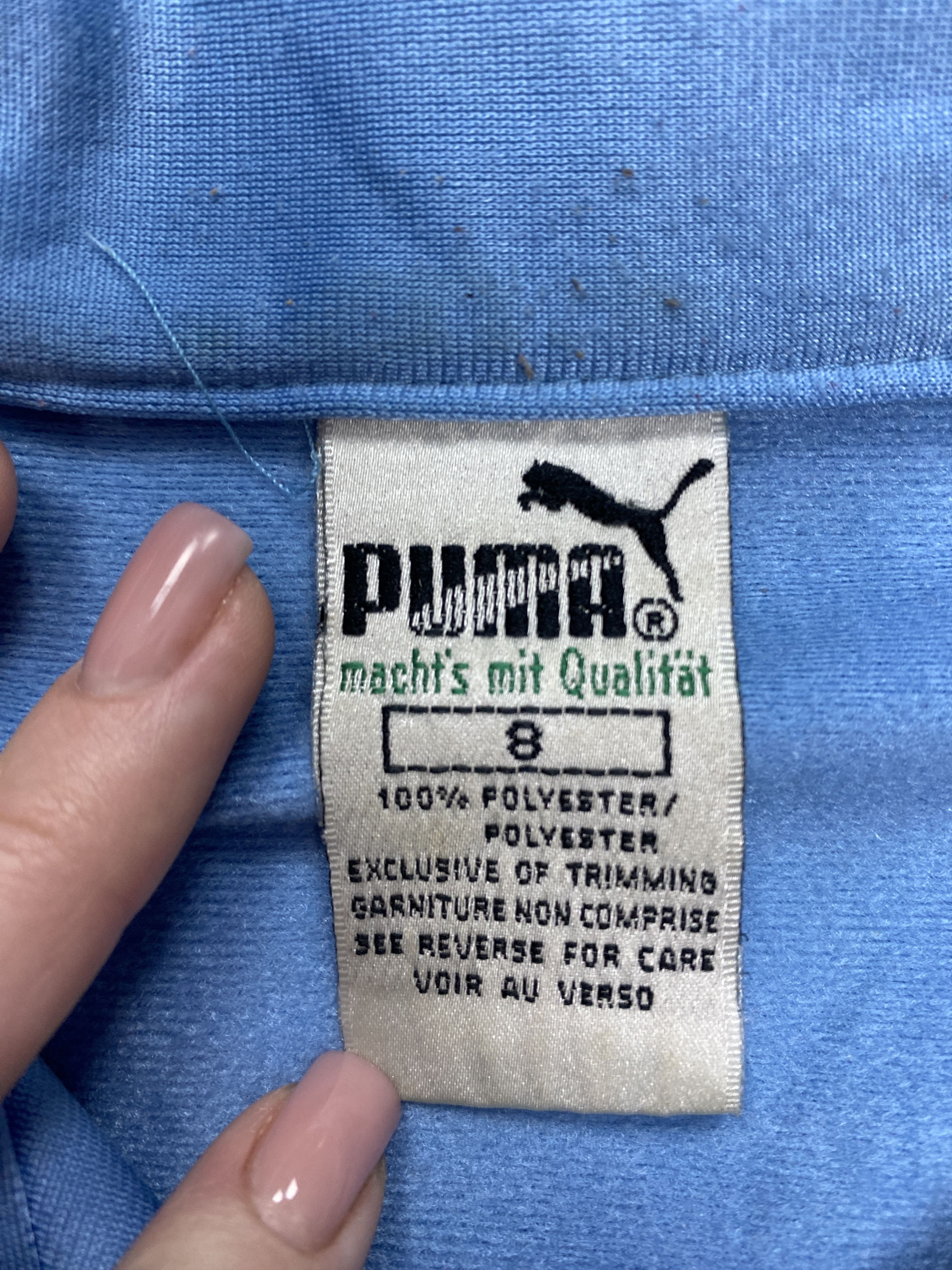 Puma × Vintage Puma vintage track top jacket y2k Size US L / EU 52-54 / 3 - 5 Thumbnail