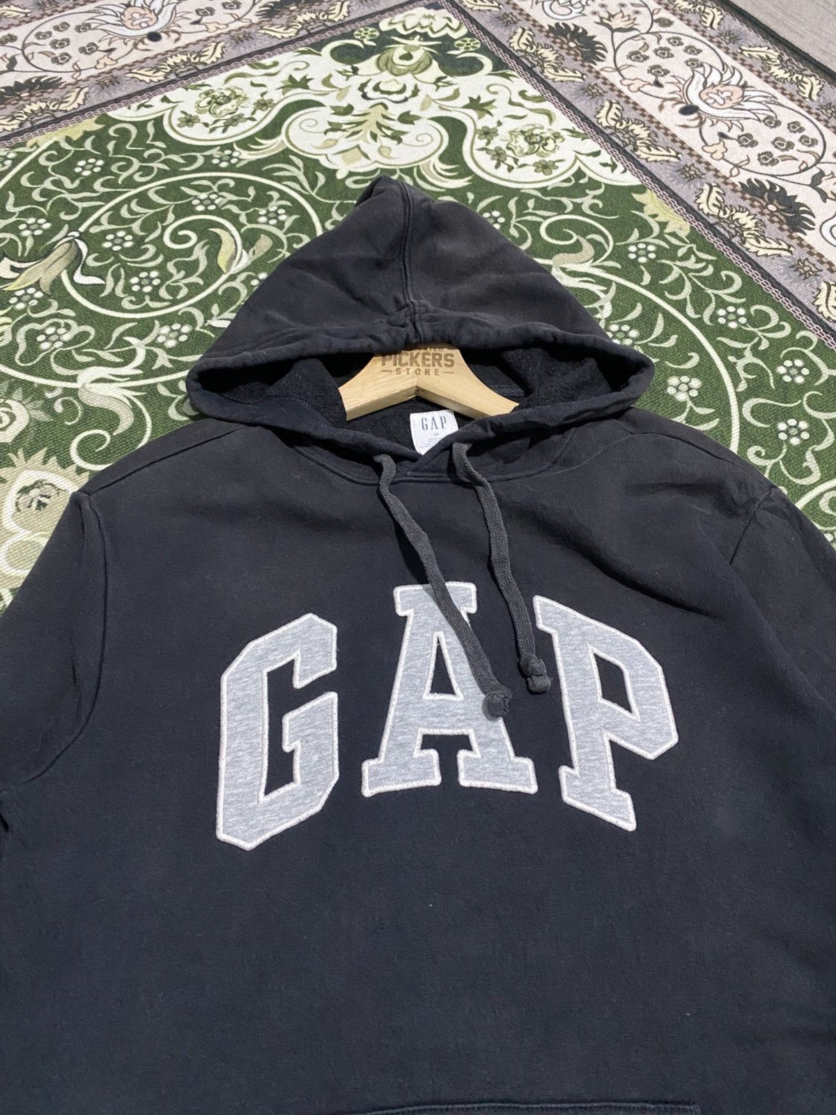 Gap Gap Hoodie Spellout Pullover Xs size Size US XS / EU 42 / 0 - 3 Thumbnail