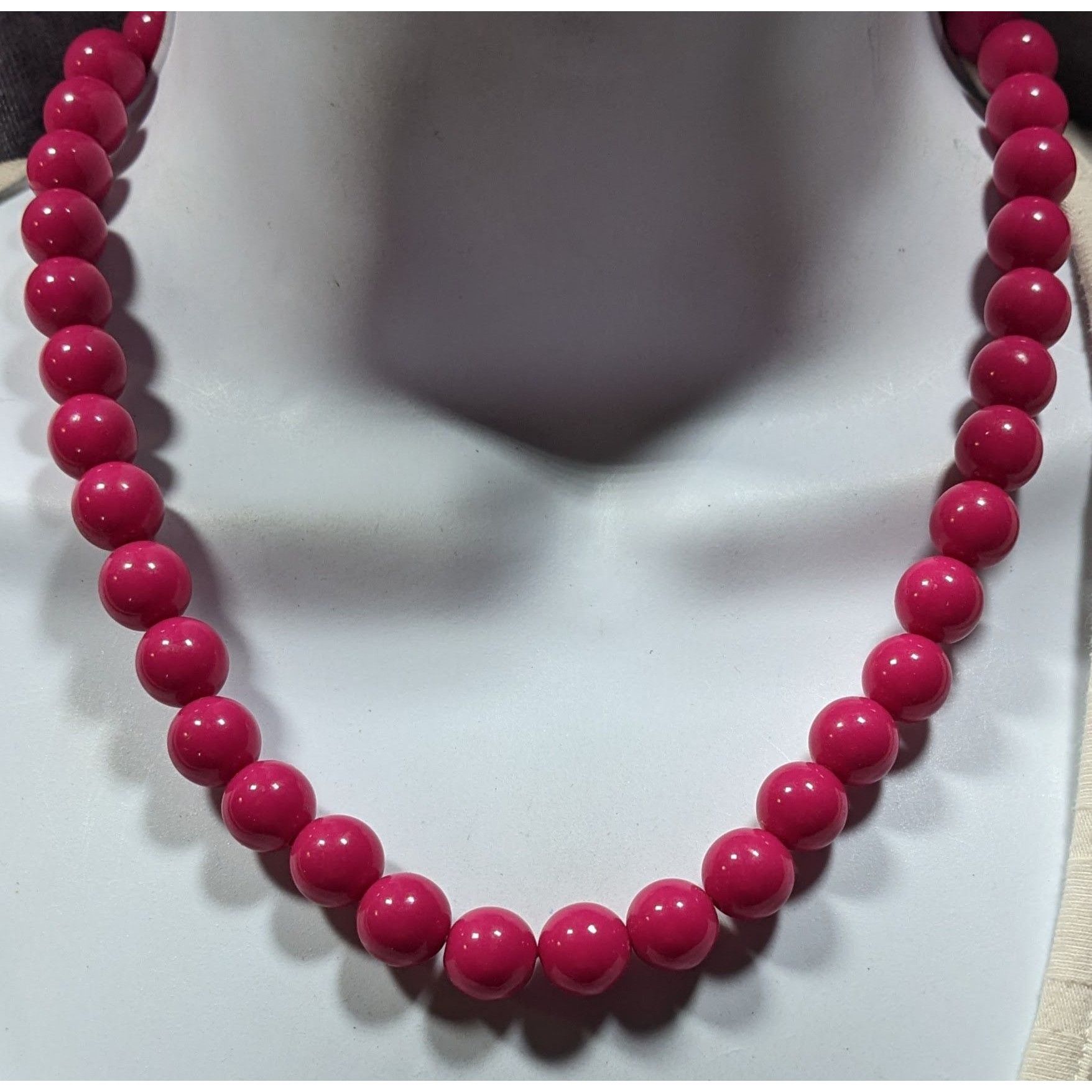 Other Casual Single Strand Pink Beaded Necklace Size ONE SIZE - 4 Thumbnail