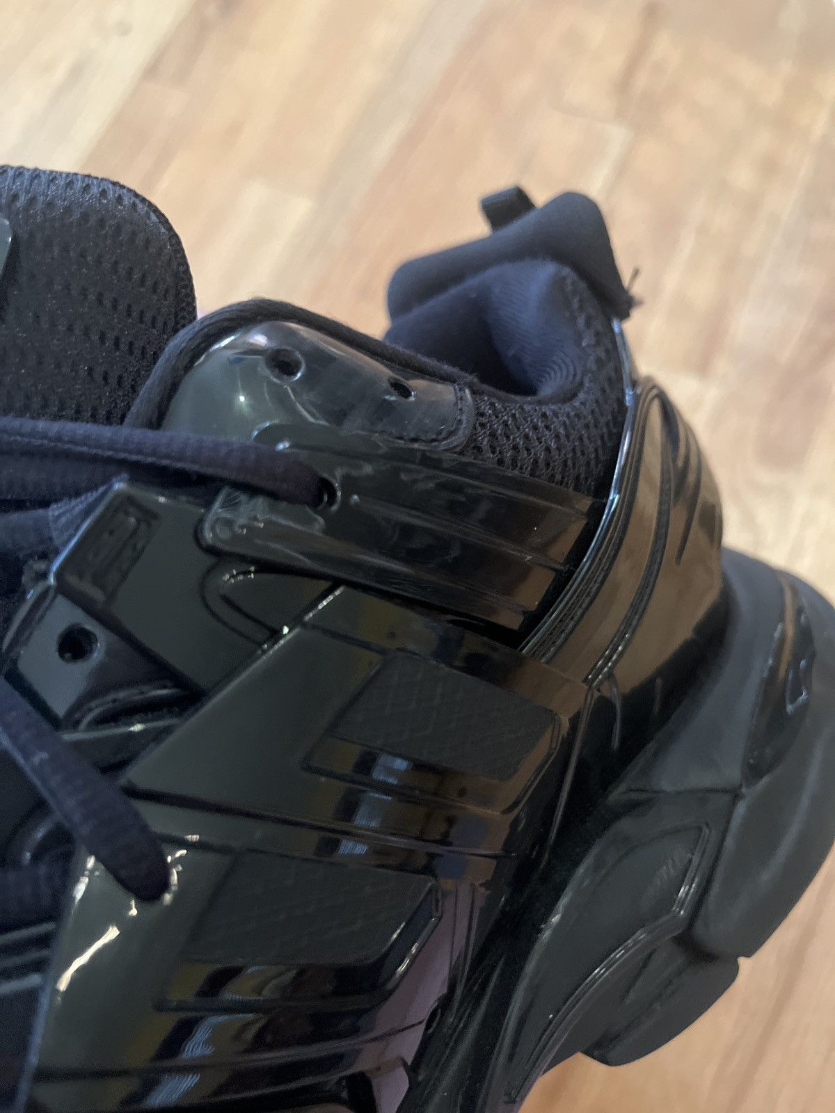 Balenciaga Balenciaga Double Lace ‘Track Jelly’ Runner Size US 13 / EU 46 - 10 Thumbnail