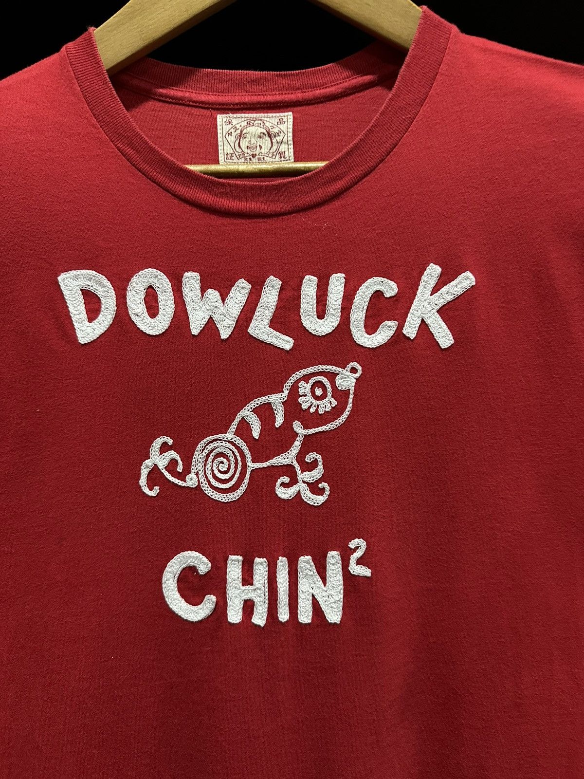 Evisu Evisu Dowluck Chin2 Embroidered Logo Tee Size US M / EU 48-50 / 2 - 2 Thumbnail