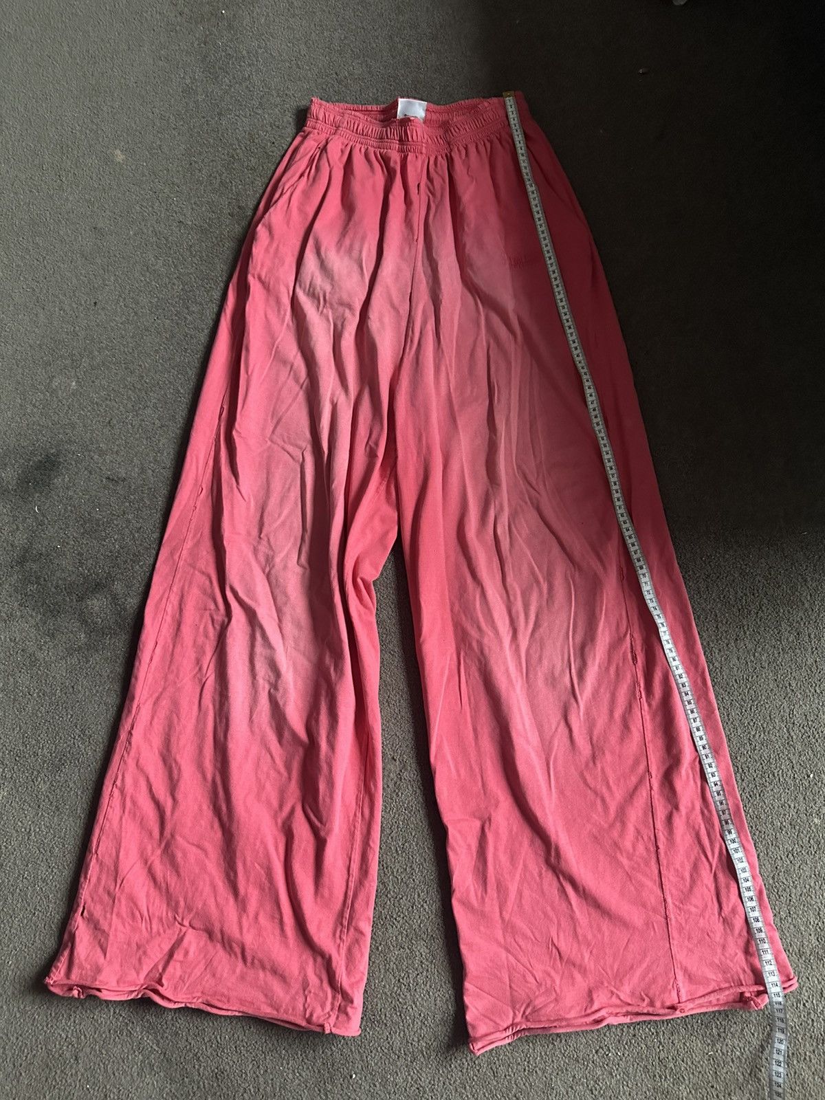 Vetements Vetements Sweatpants Pink Potern Size US 32 / EU 48 - 10 Thumbnail