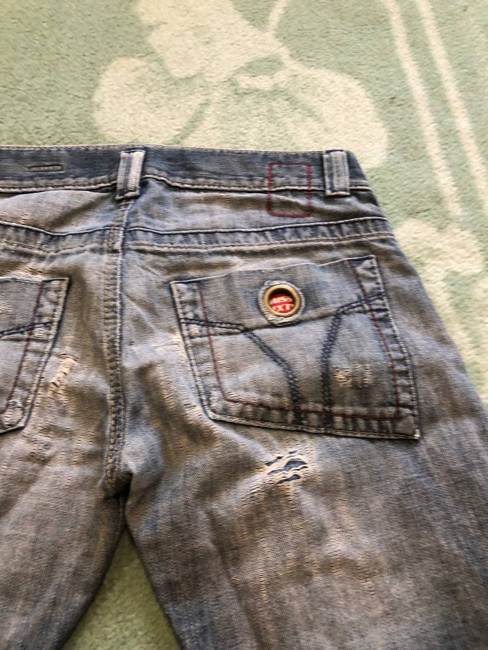 Miss Sixty Vintage Miss Sixty Streetwear Denim Shorts Size 28 Size 28" / US 6 / IT 42 - 21 Thumbnail