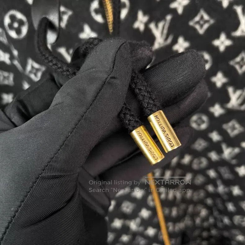 Louis Vuitton Louis Vuitton Black presbyopic full-print patchwork leathe Size XS / US 0-2 / IT 36-38 - 5 Thumbnail