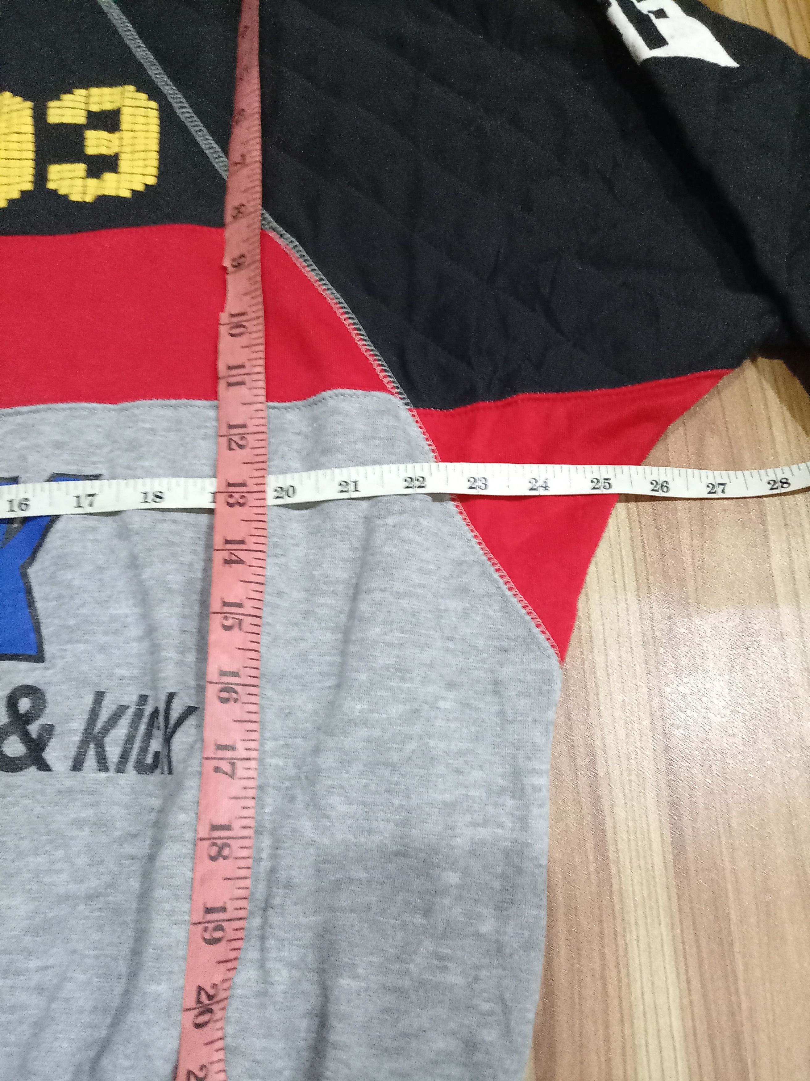 Reebok × Vintage Vintage Sweatshirt Reebok Multicolours big logo Size US L / EU 52-54 / 3 - 8 Thumbnail