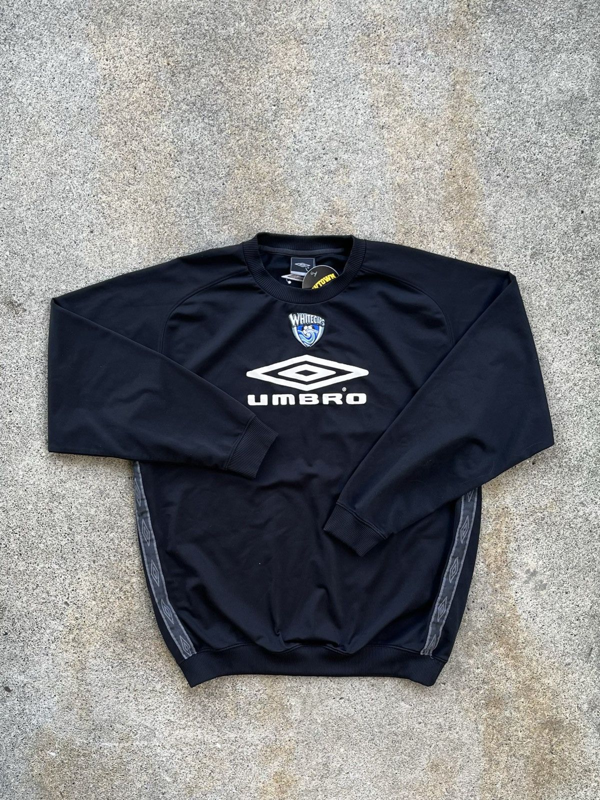 Vintage Umbro Vancouver popular Whitecaps USL s/s jersey men's M Soccer MLS Vintage Rare