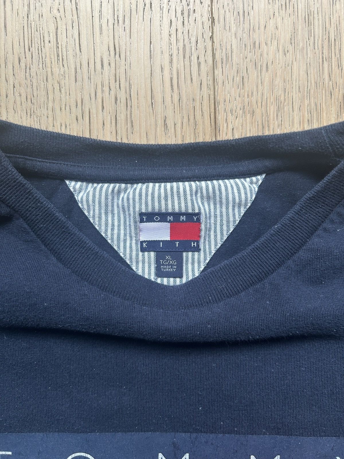 Kith × Tommy Hilfiger Kith x Tommy Hilfiger Tee Size US XL / EU 56 / 4 - 5 Thumbnail