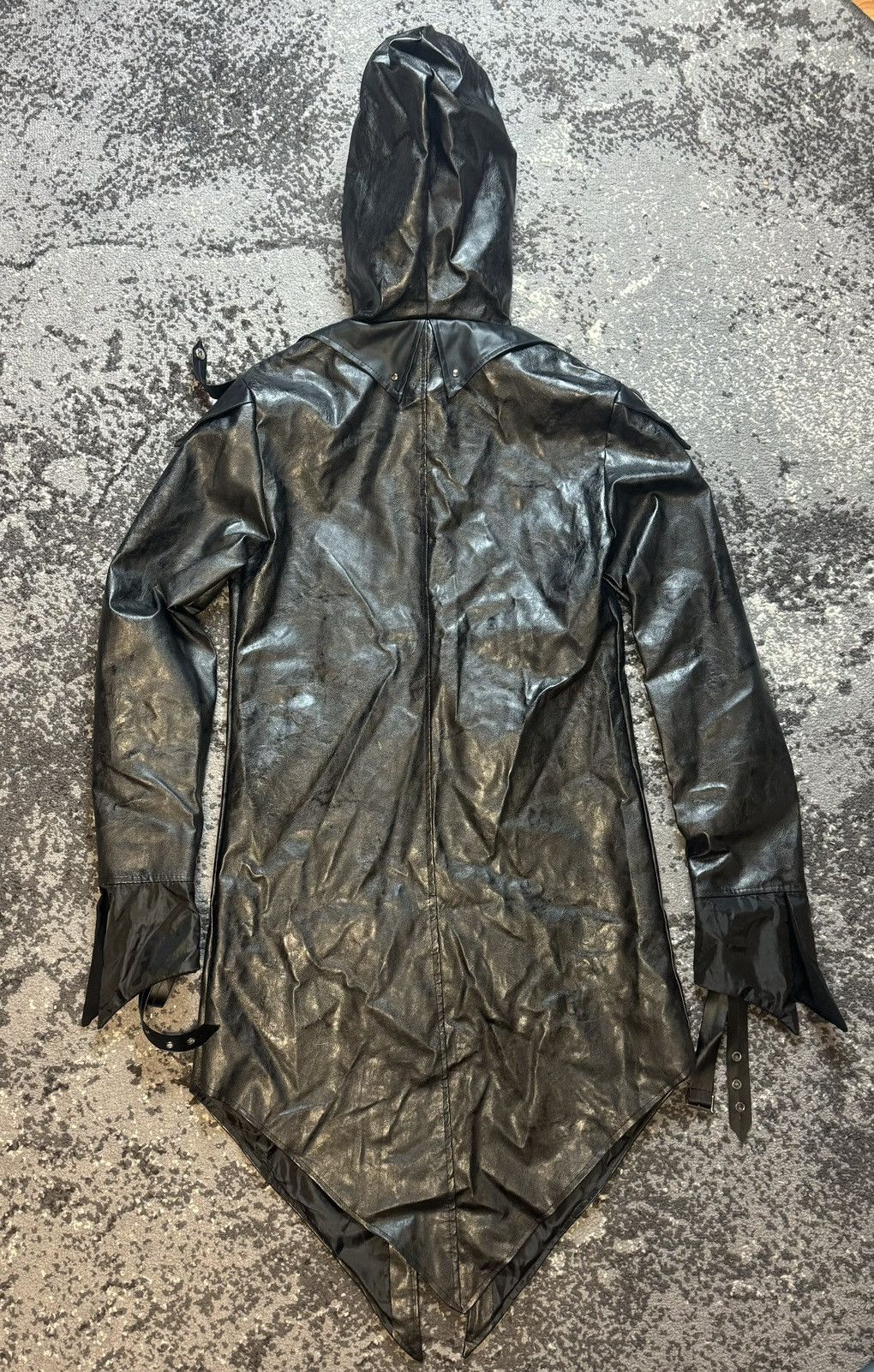 Japanese Brand Y2K Assassin Gothic Opium Hearts Style Leather Style Jaket Size US M / EU 48-50 / 2 - 13 Thumbnail