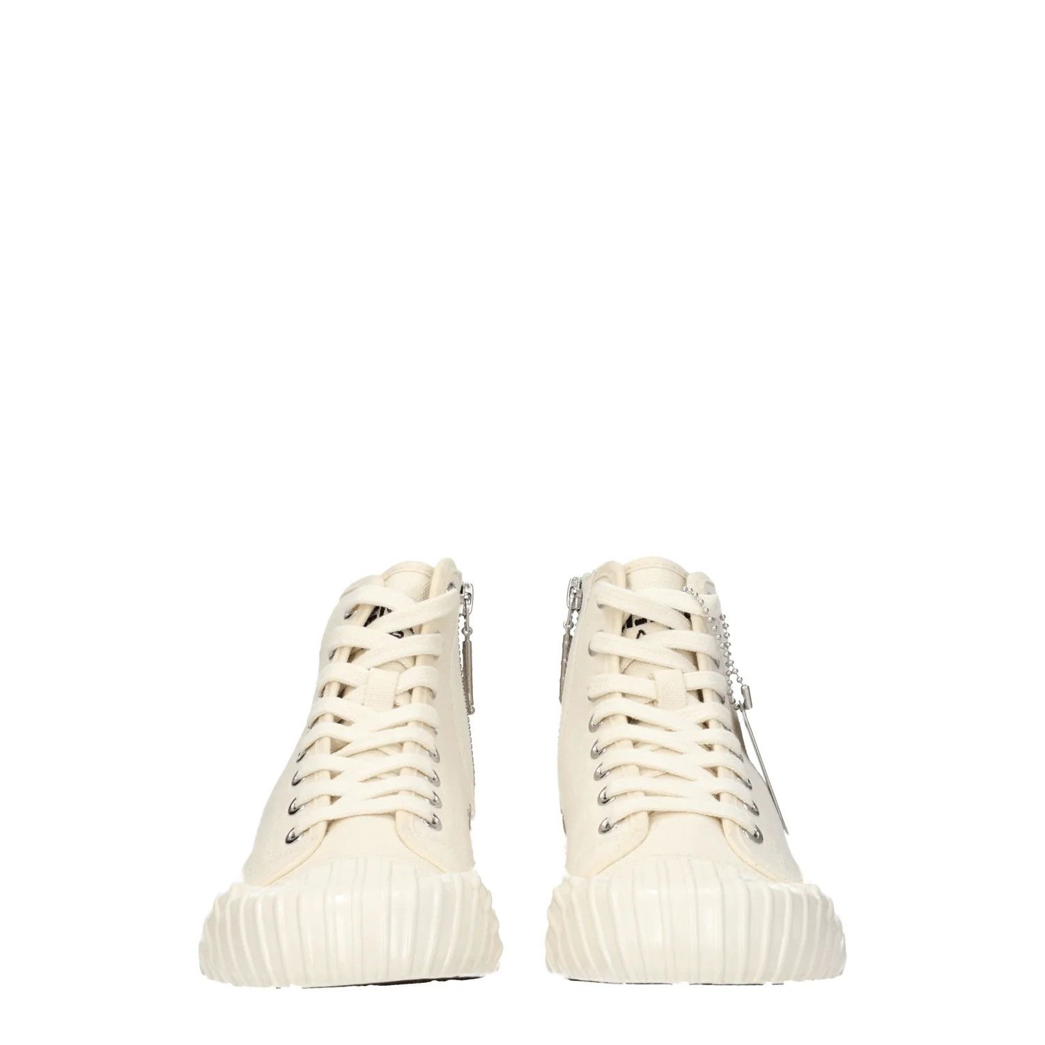 Kenzo ob1o1e1124 Fabric Sneakers in Beige/Cream Size US 6 / IT 36 - 3 Thumbnail
