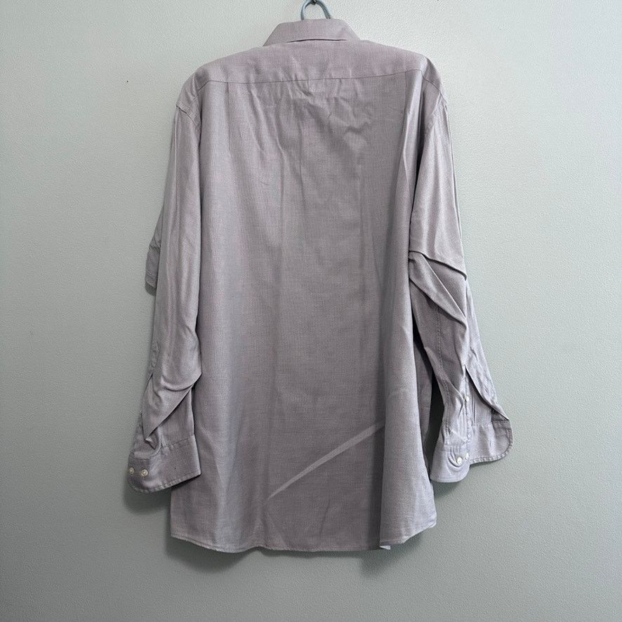 Brooks Brothers Brooks Brothers silver gray button down size 16.5 Size US L / EU 52-54 / 3 - 3 Thumbnail