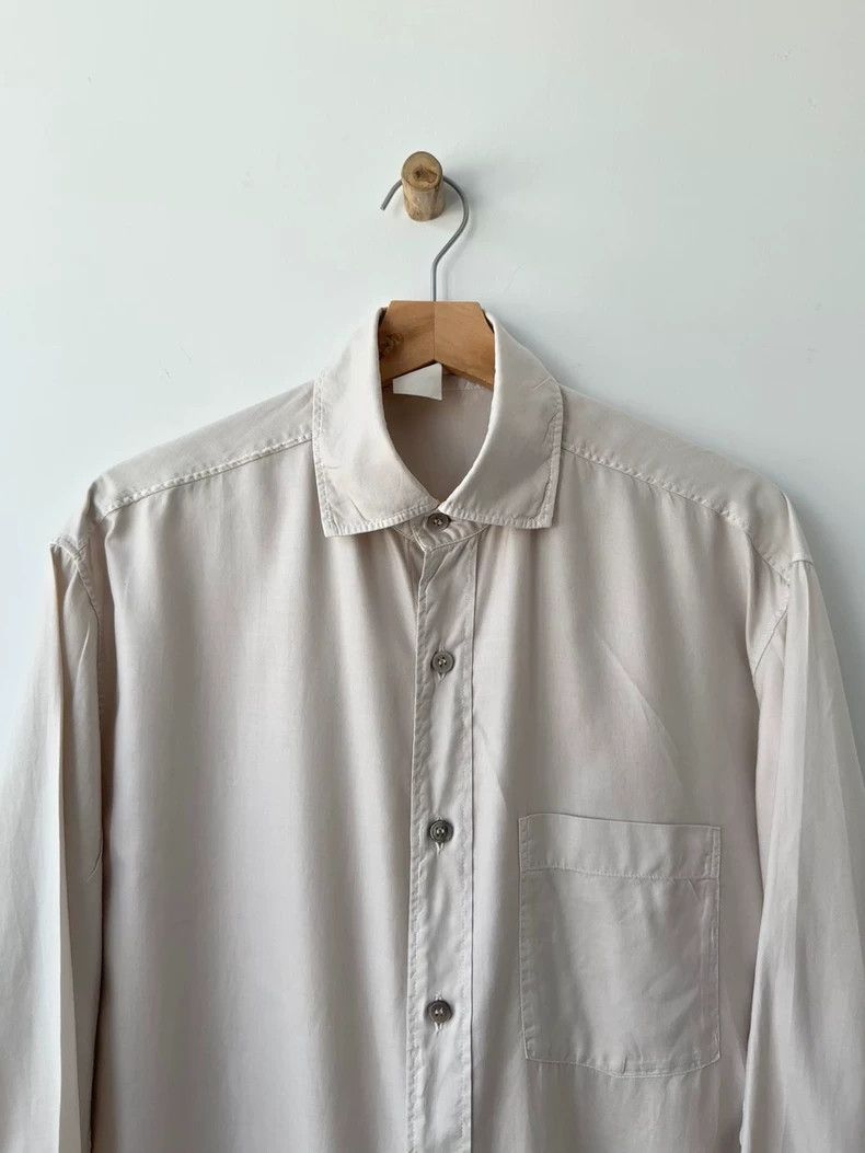 Yohji Yamamoto Yohji Yamamoto size os Mainline Show Shirt Size US M / EU 48-50 / 2 - 3 Thumbnail