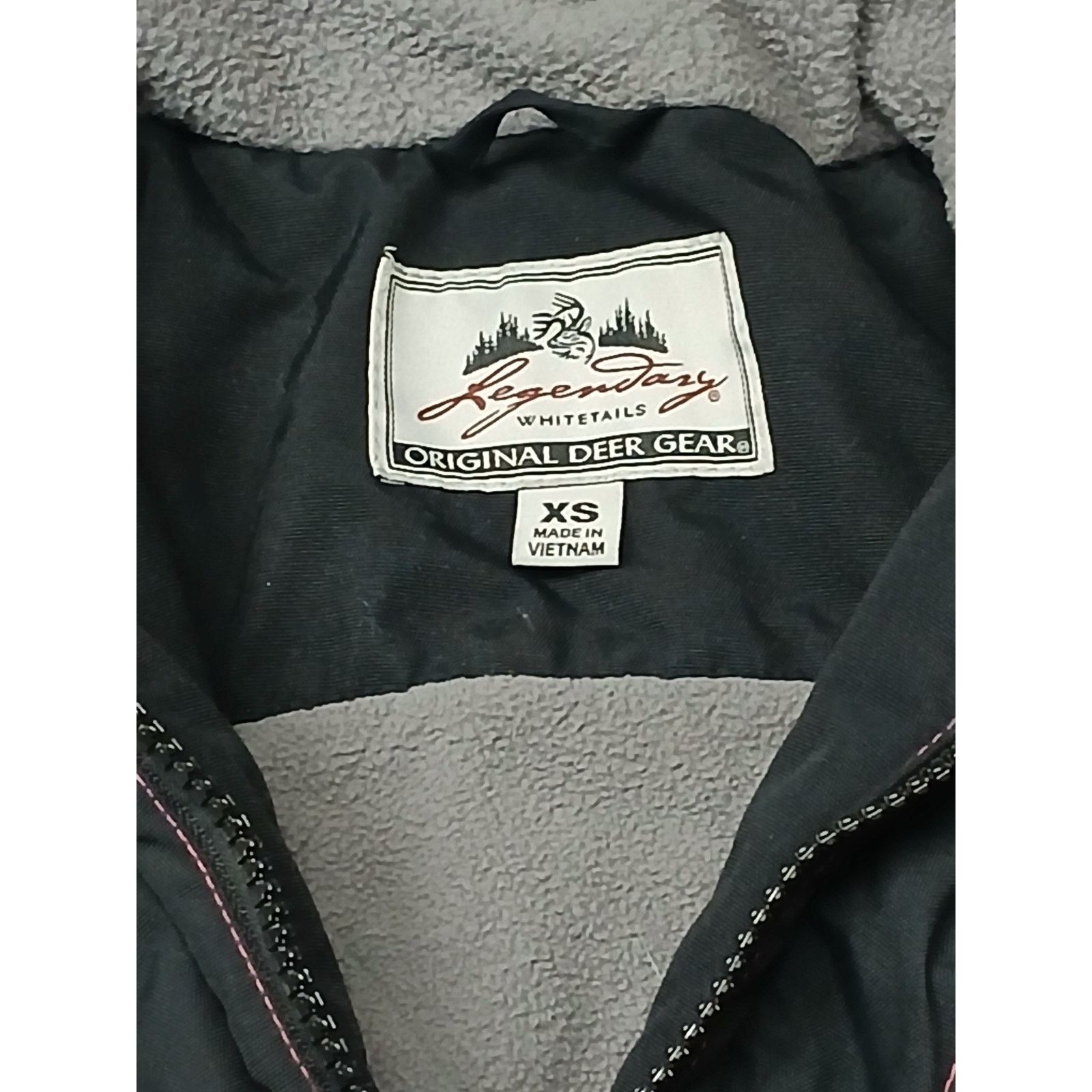 Other Legendary Whitetails (XS) Black P. Trail Pro Series Jacket Size US XS / EU 42 / 0 - 10 Thumbnail