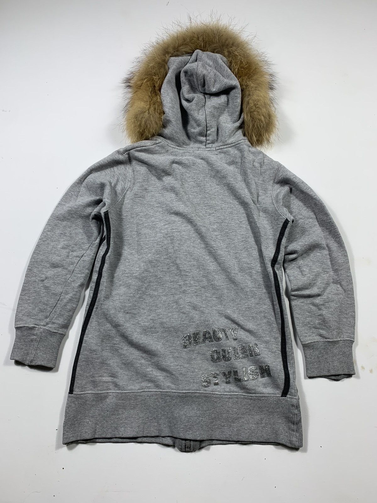 If Six Was Nine × Japanese Brand × Le Grande Bleu (L.G.B.) Japanese Chailu Zip Fur Hoodie lgb style Size US S / EU 44-46 / 1 - 2 Thumbnail