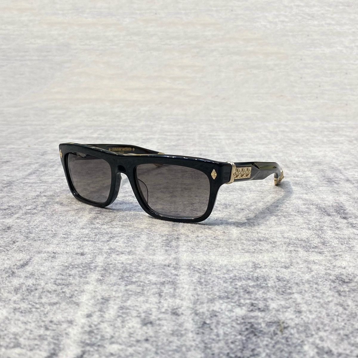Chrome Hearts CHROME HEARTS SLUSS BUSSIN II Black18KGP Dark Gray Gradient Size ONE SIZE - 1 Thumbnail