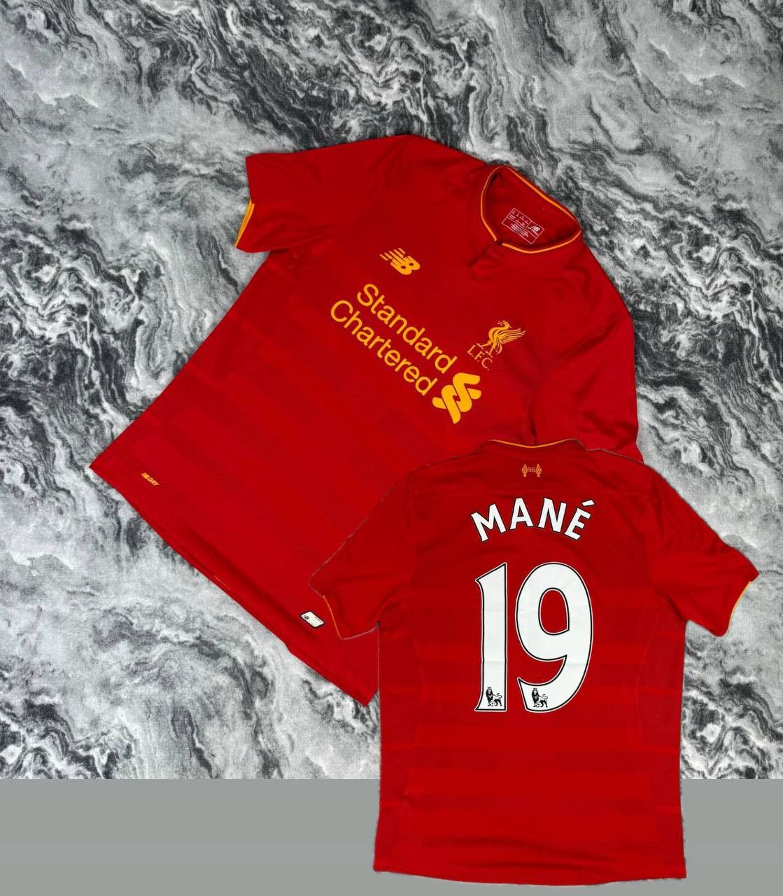 Crear jersey Liverpool FC 2016/17 II con tu Nombre y Número