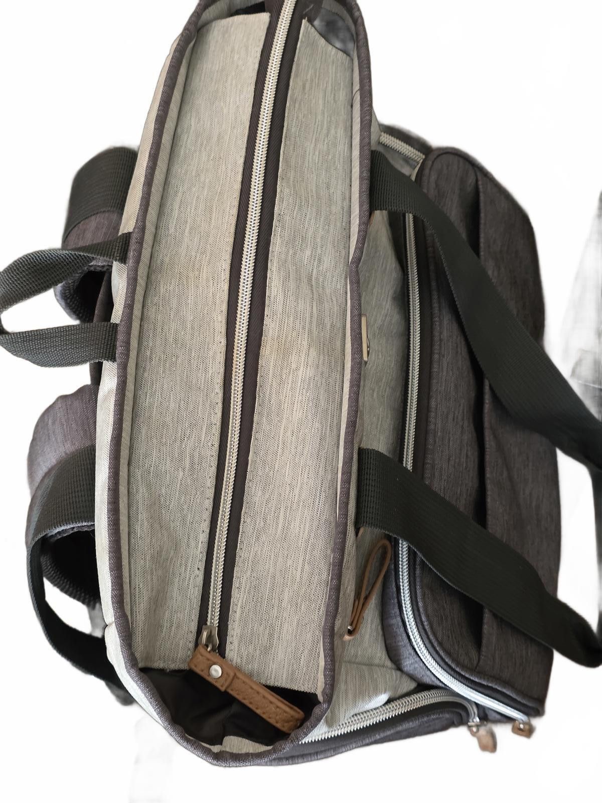 Other Bananafish Breast Pump Accessory Diaper Bag Gray Backpack Size ONE SIZE - 12 Thumbnail
