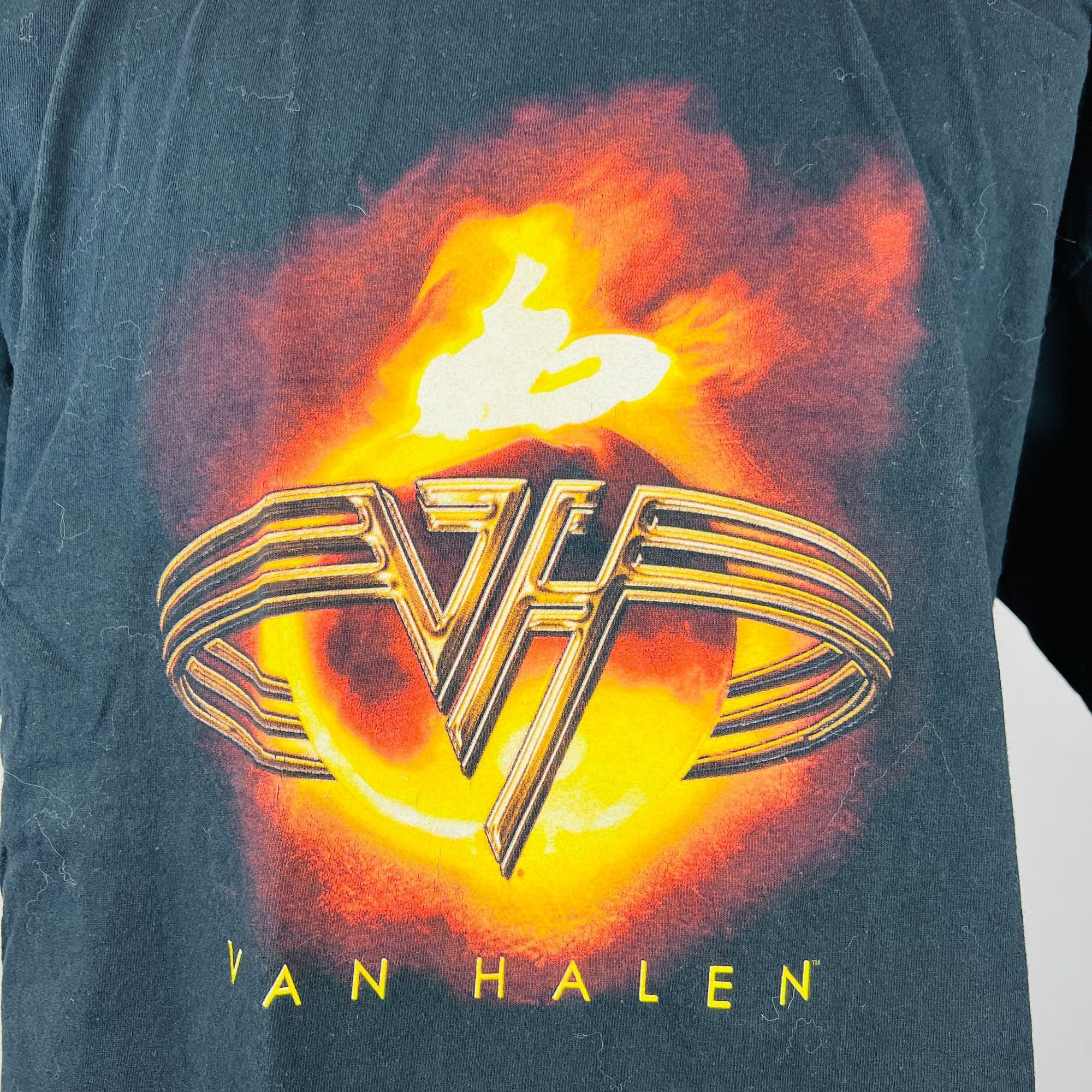 Anvil Van Halen Logo 2XL T-Shirt Shirt Size US XXL / EU 58 / 5 - 2 Thumbnail