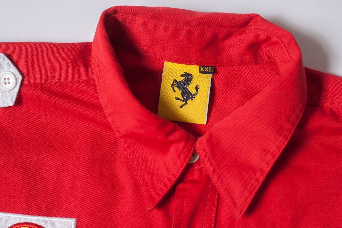 Ferrari Ferrari F1 Rare Vintage Racing Team Official Shirt Size US XXL / EU 58 / 5 - 3 Thumbnail
