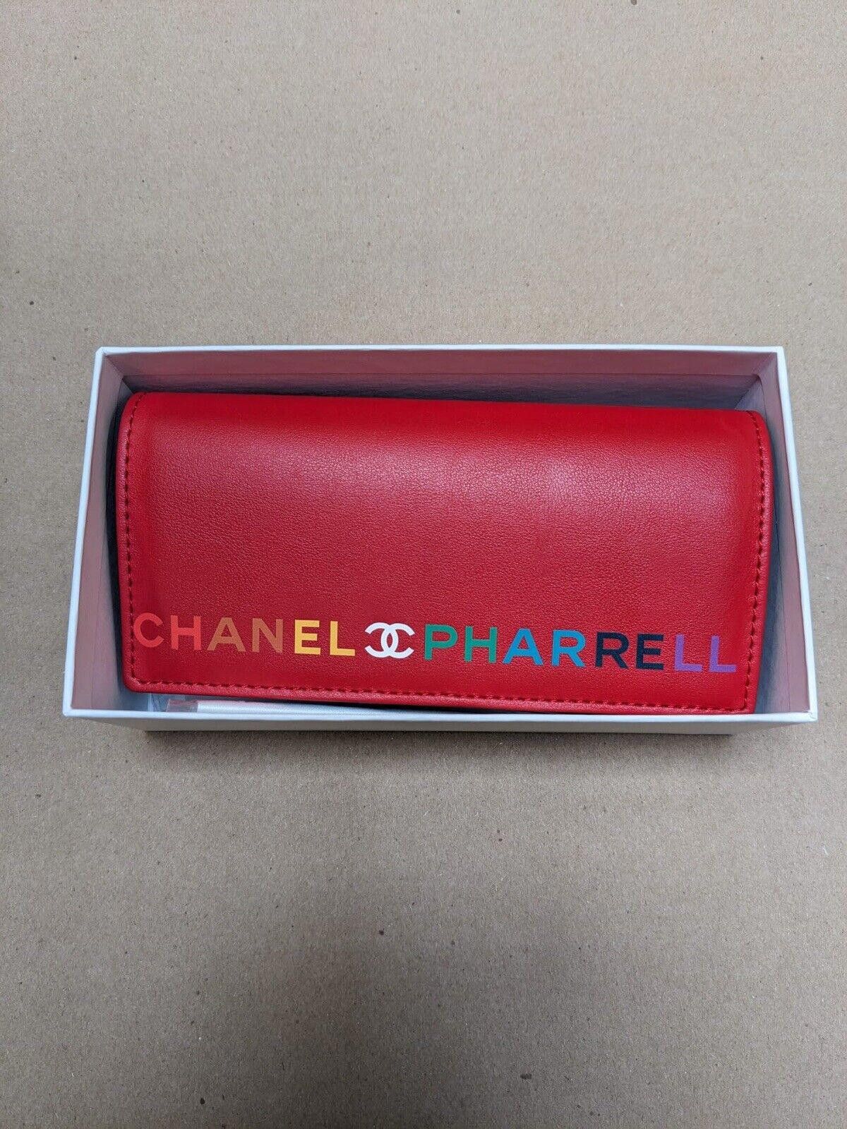 Chanel CHANEL X PHARRELL ROUND SUNGLASSES RED Size ONE SIZE - 5 Thumbnail