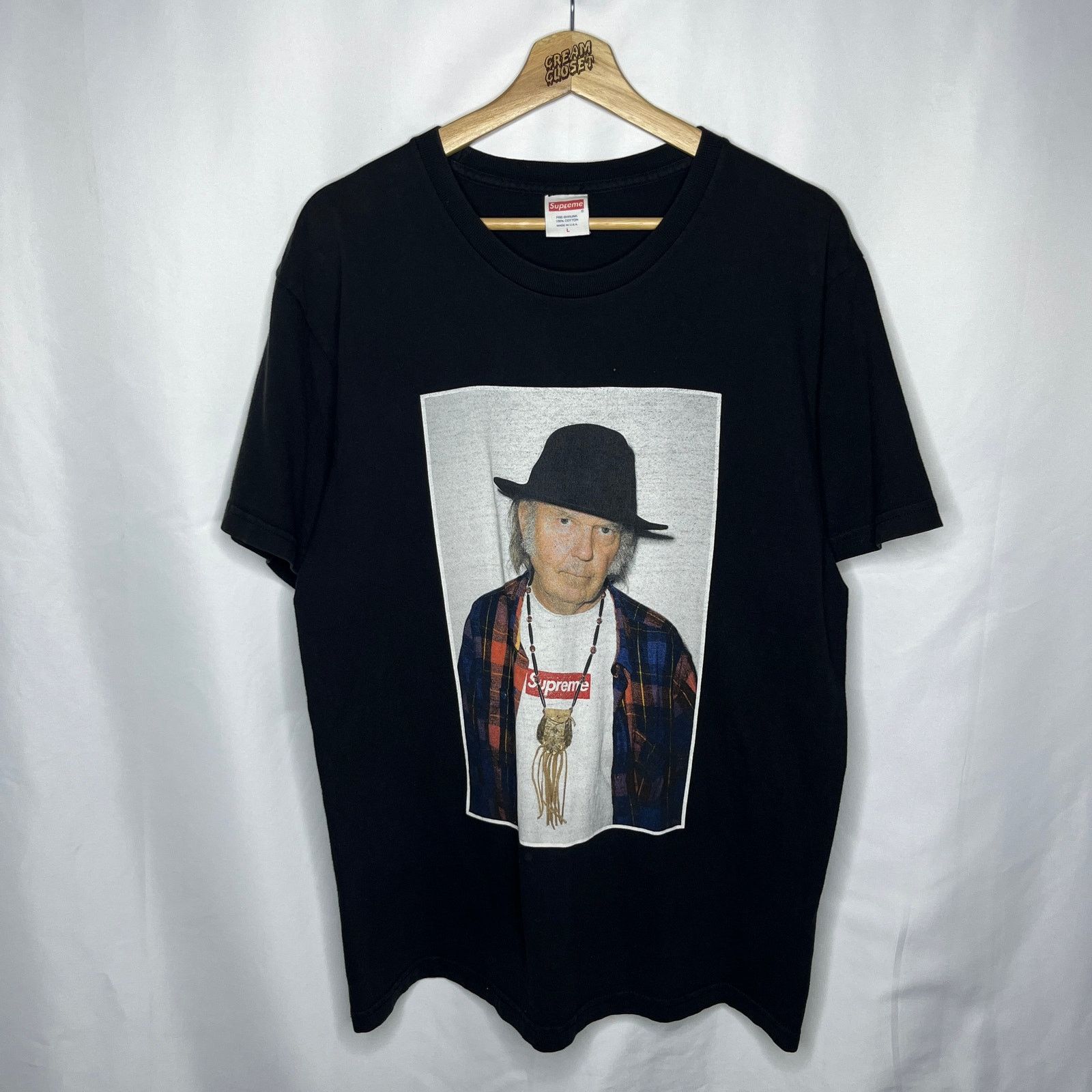 Supreme Supreme ss11 prodigy photo tee black | Grailed