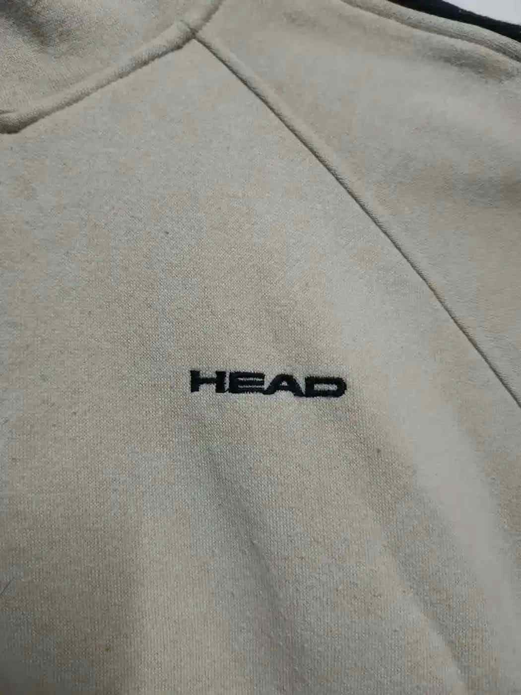 Vintage Vintage Head Half Zipper Sweatshirt Size US M / EU 48-50 / 2 - 12 Thumbnail