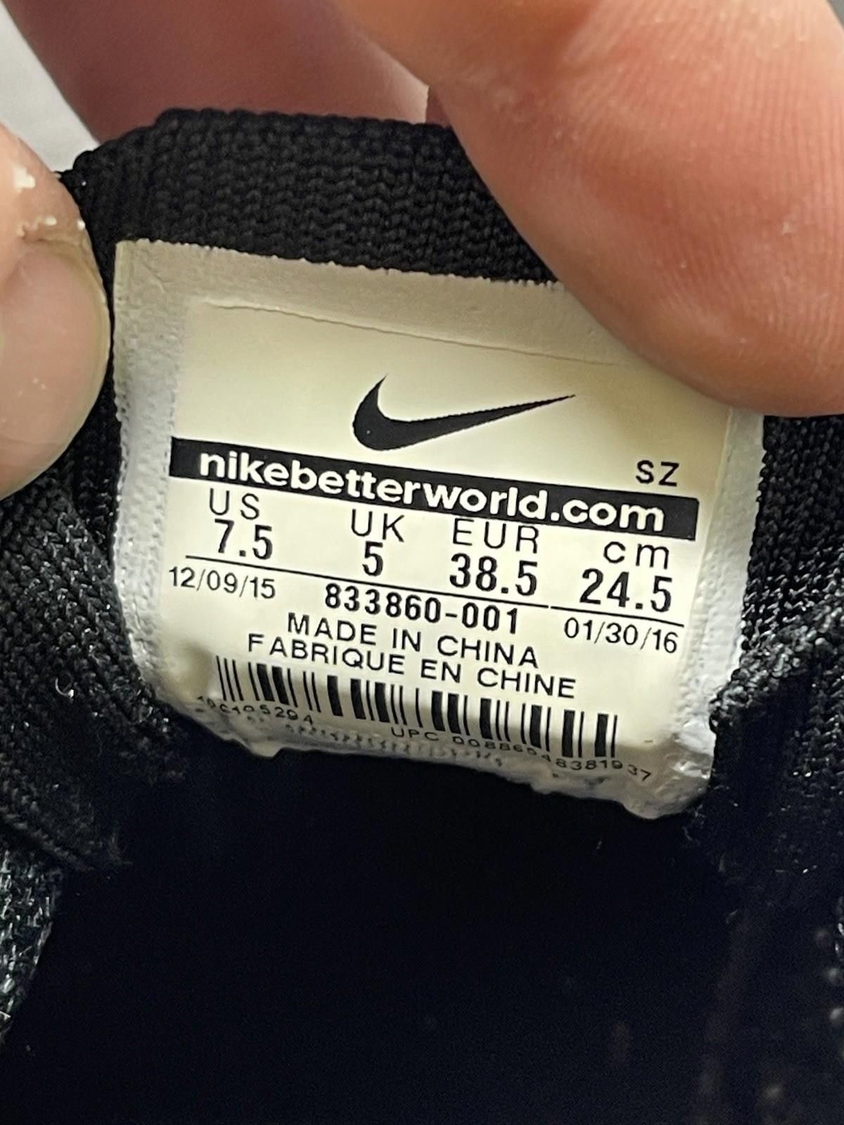 Nike Nike Ultracourt Tennis Sneakers Womens Size 7.5 Black Size US 7.5 / IT 37.5 - 10 Thumbnail