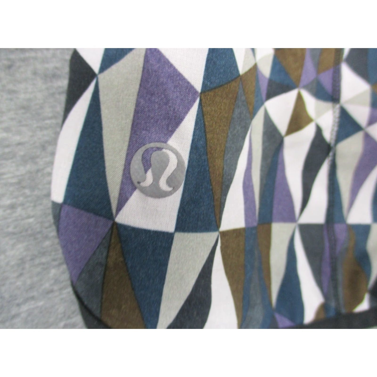 Lululemon Lululemon Hotty Hot High-Rise Lined Short 3" Multicolor Geometric 6 Running Size 28" / US 6 / IT 42 - 2 Thumbnail