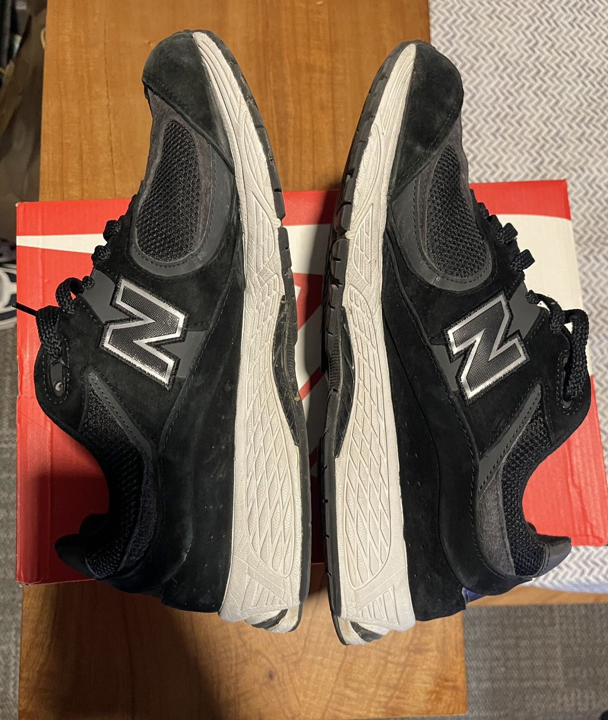 New Balance New balance 2002r black Size US 12 / EU 45 - 2 Thumbnail