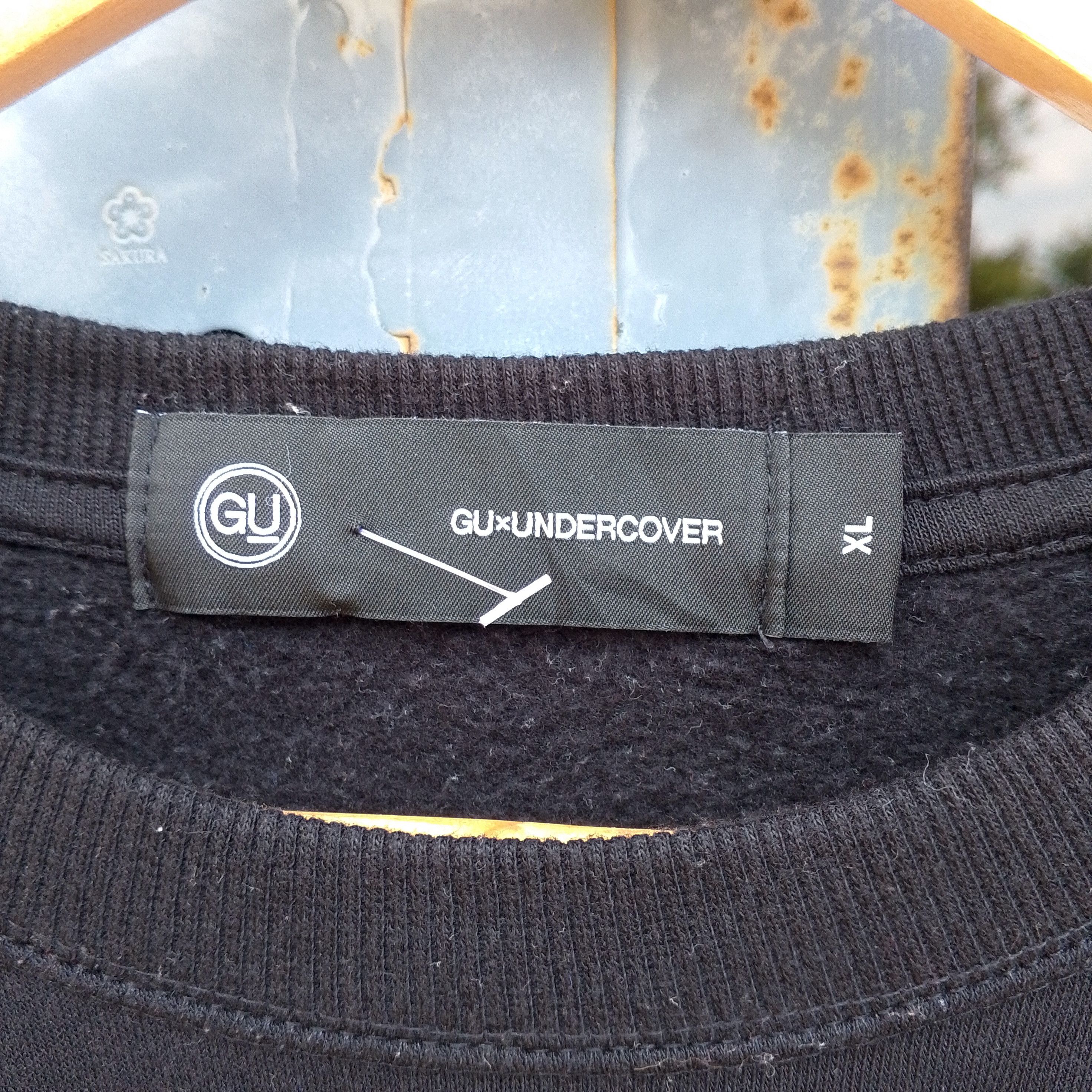 GU × Undercover Freedom Noise by GUxUndercover Size US XL / EU 56 / 4 - 6 Thumbnail